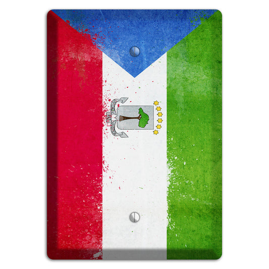 Equatorial Guinea Cover Plates Blank Wallplate