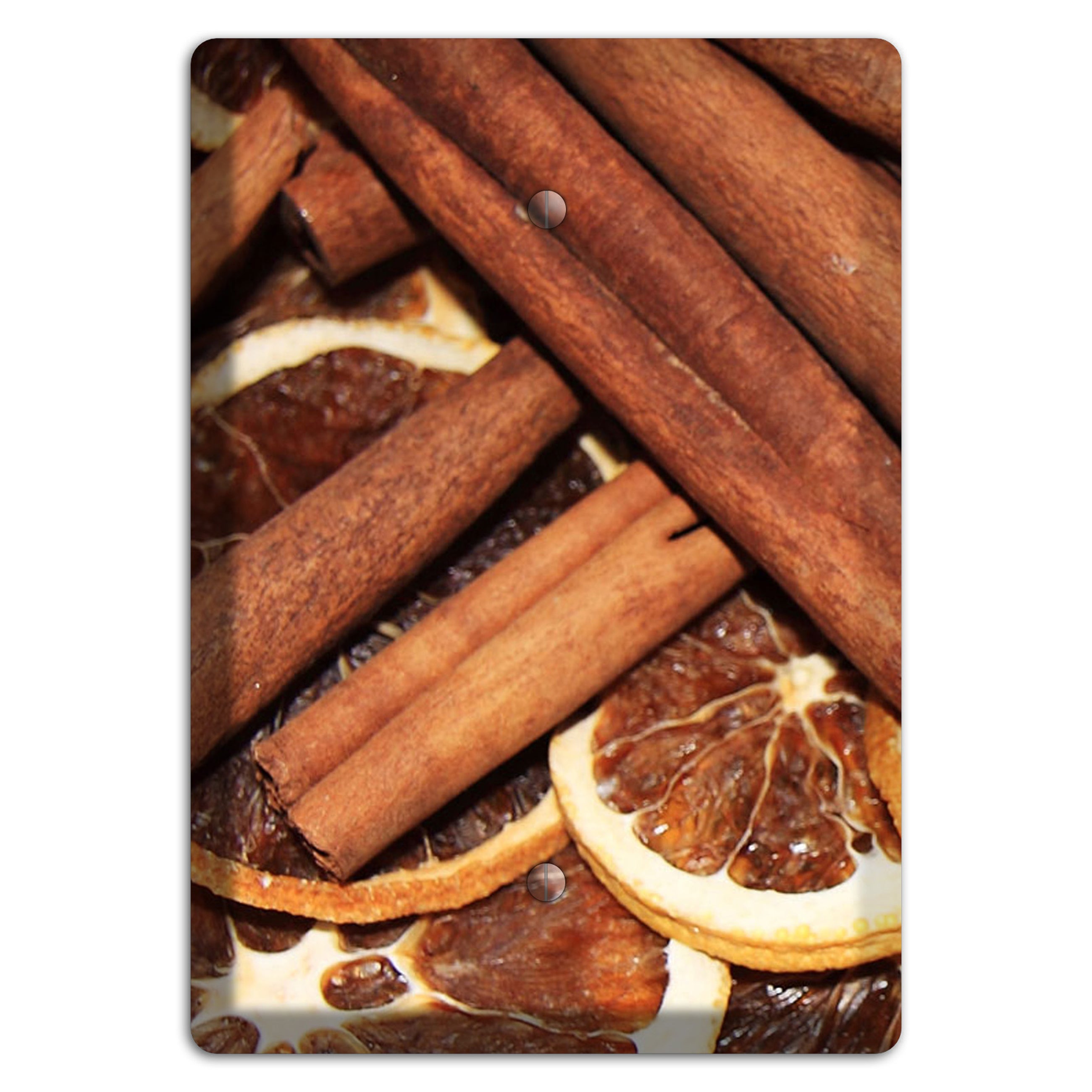 Cinnamon Blank Wallplate