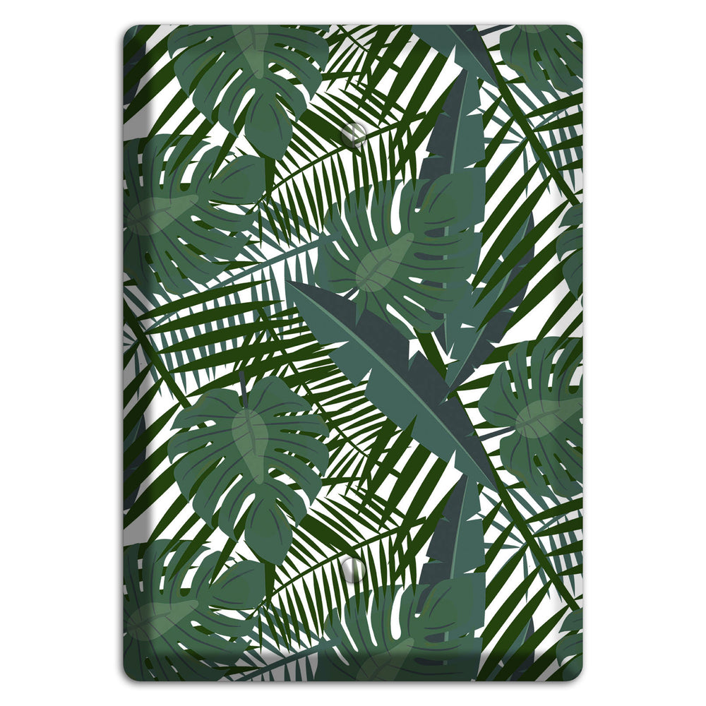 Leaves Style Q Blank Wallplate
