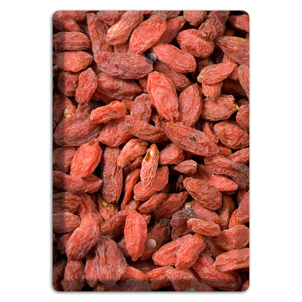 Goji Berries Blank Wallplate