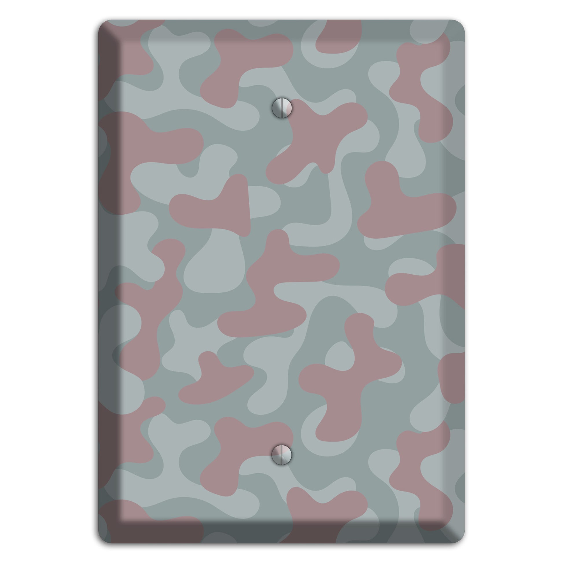 Afghanistan Blotch 1 Camo Blank Wallplate