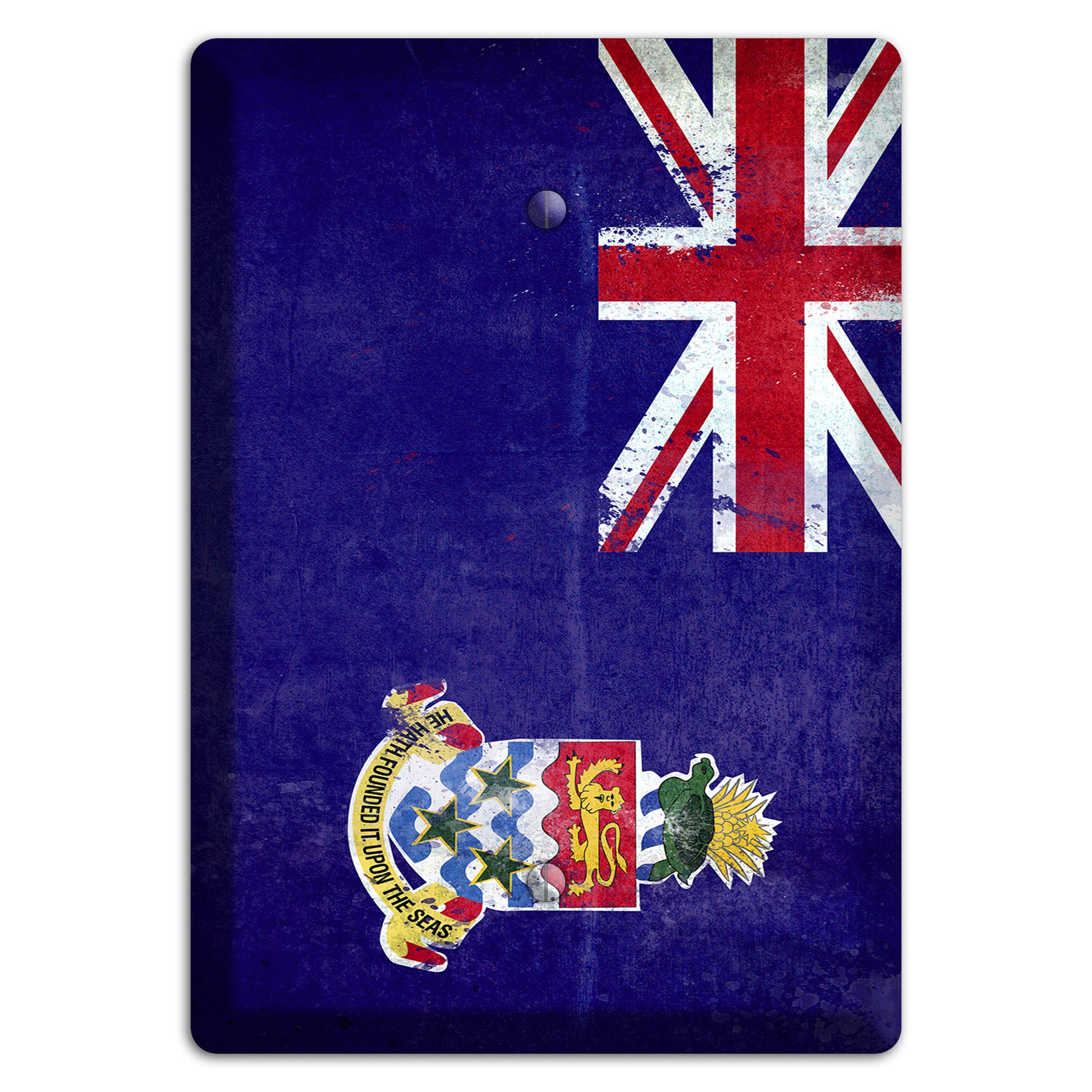 Caiman Island Cover Plates Blank Wallplate