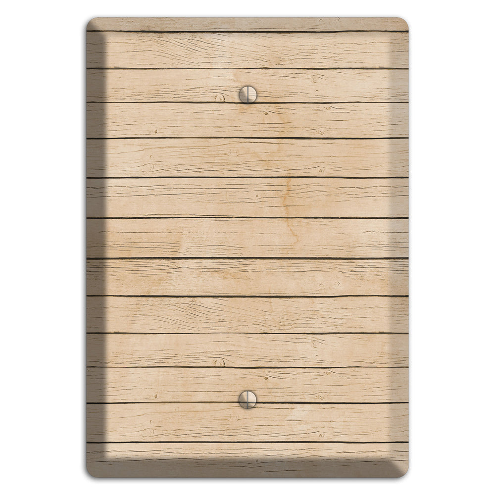 Akaroa Neutral Texture Blank Wallplate