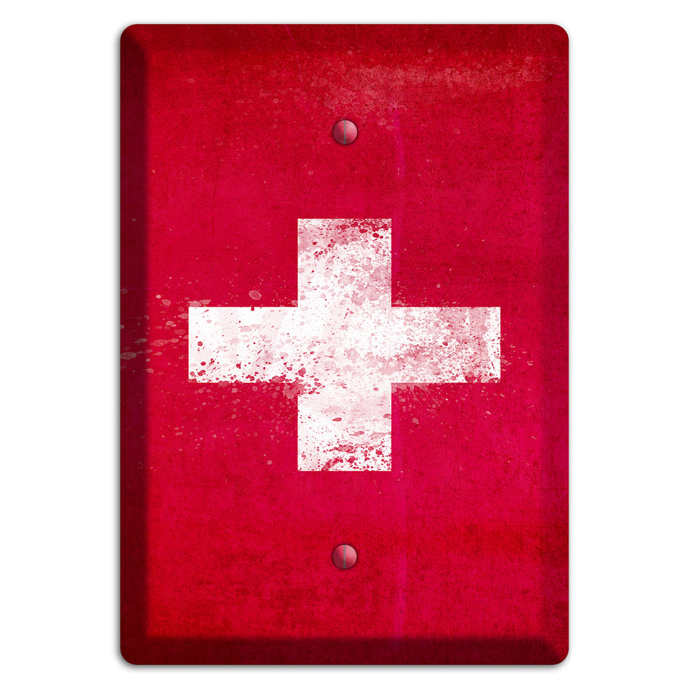 Switzerland Cover Plates Blank Wallplate