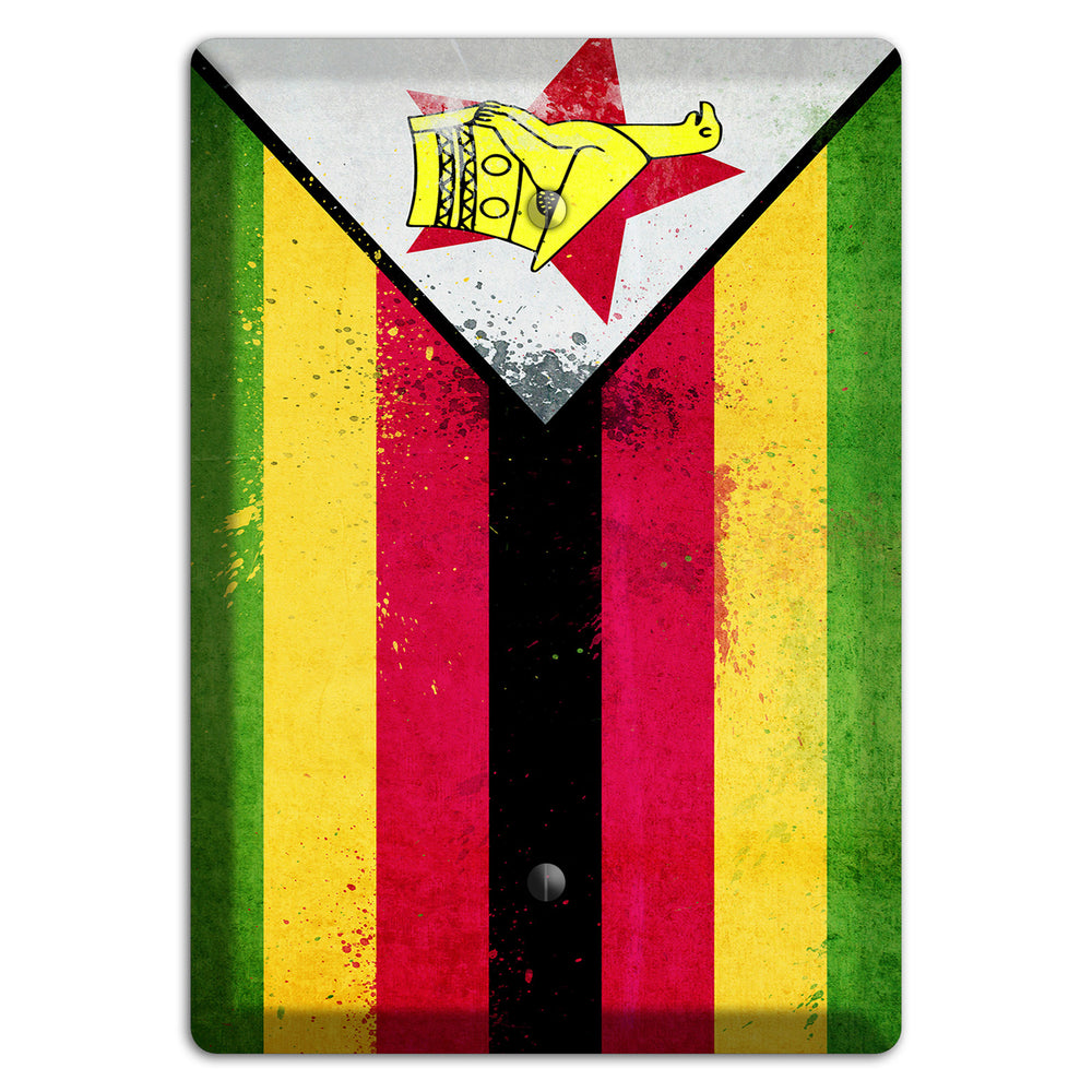 Zimbabwe Cover Plates Blank Wallplate