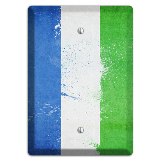 Sierra Leone Cover Plates Blank Wallplate