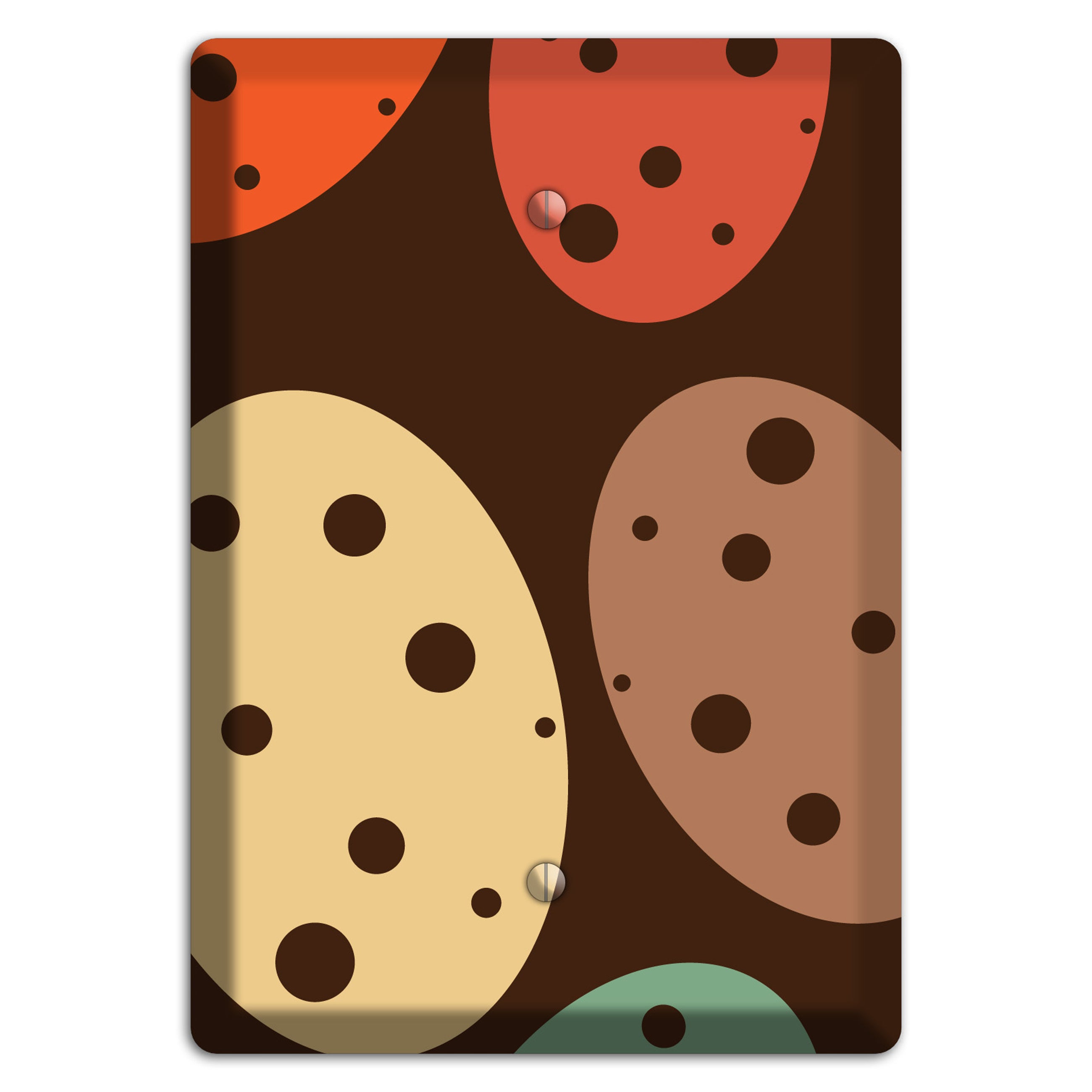 Brown Eggs Blank Wallplate