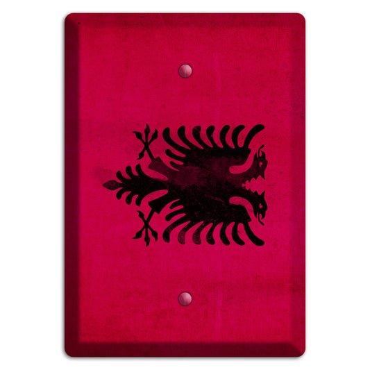 Albania Cover Plates Blank Wallplate