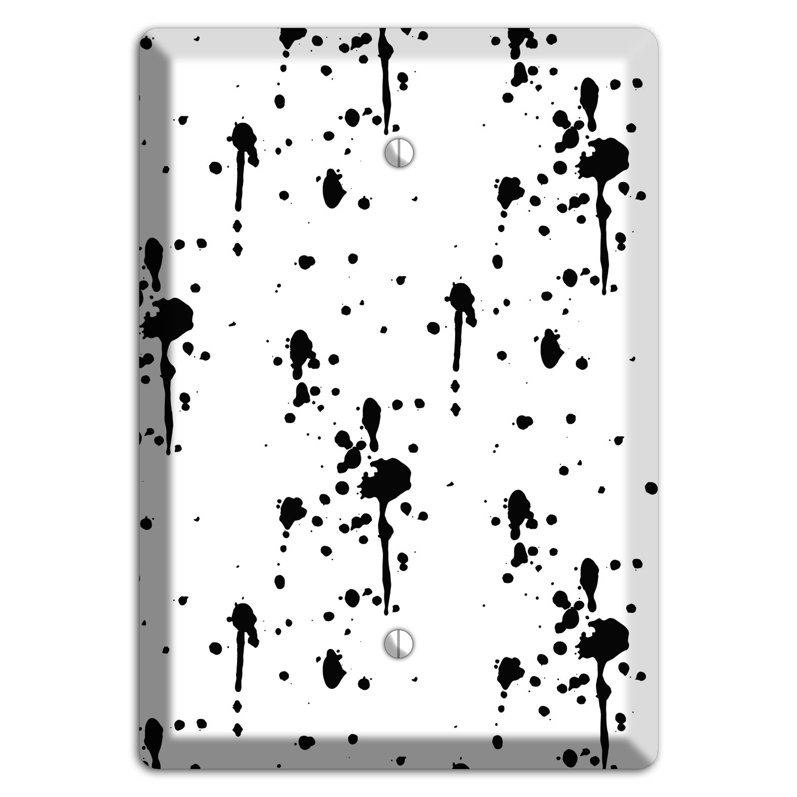 Ink Drips 7 Blank Wallplate