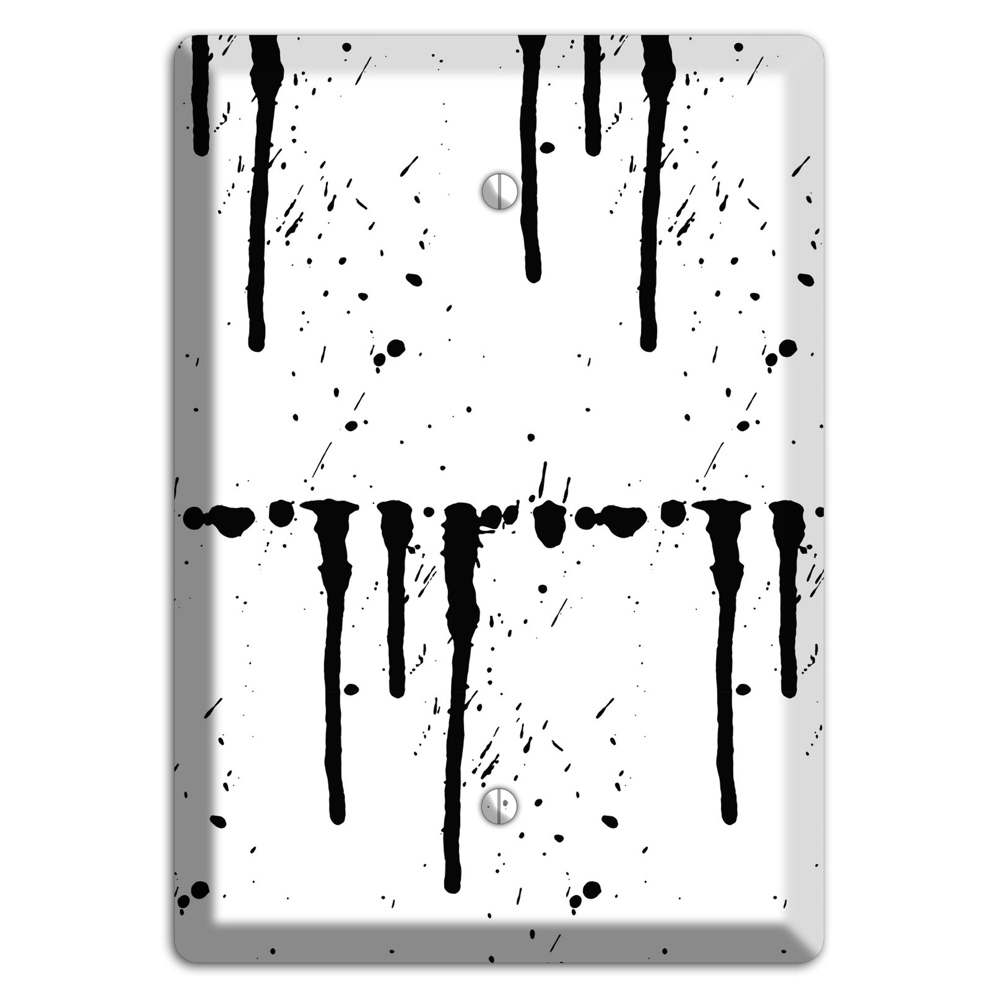 Ink Drips 2 Blank Wallplate