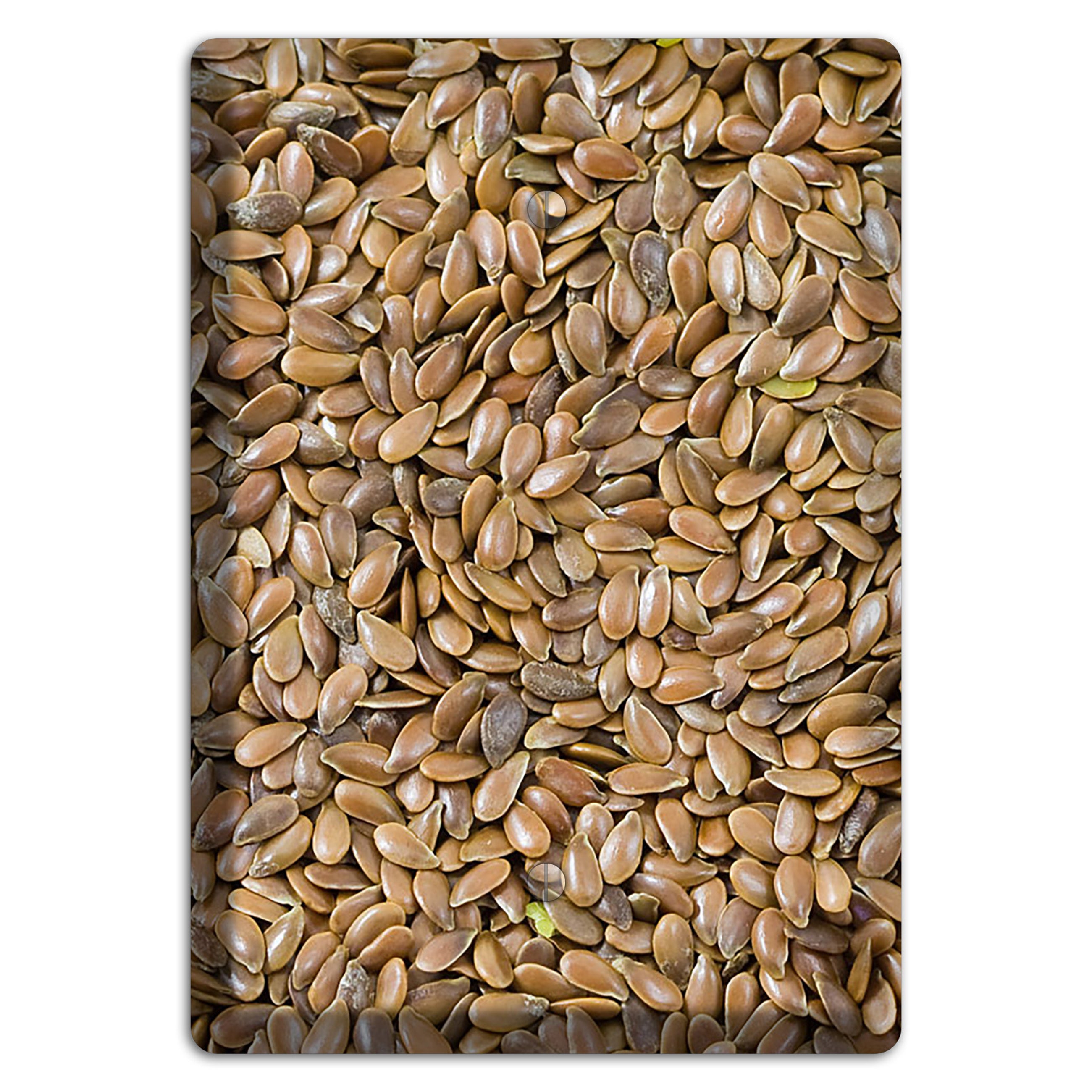Flax Blank Wallplate