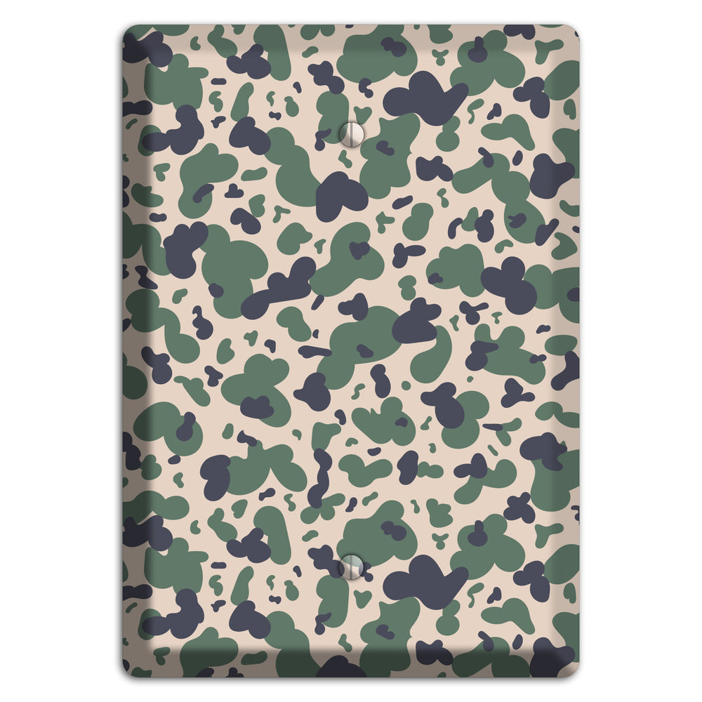Afghanistan Blotch 2 Camo Blank Wallplate