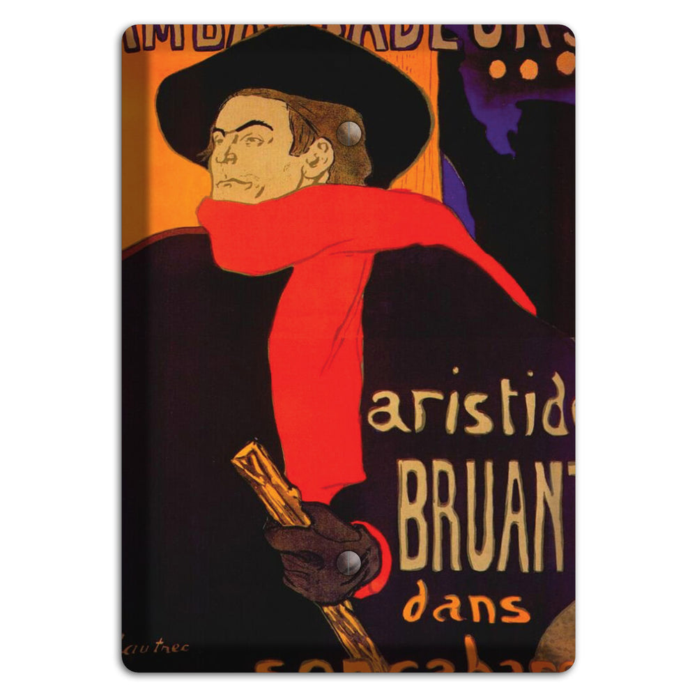 Ambassadeurs 2 Vintage Poster Blank Wallplate