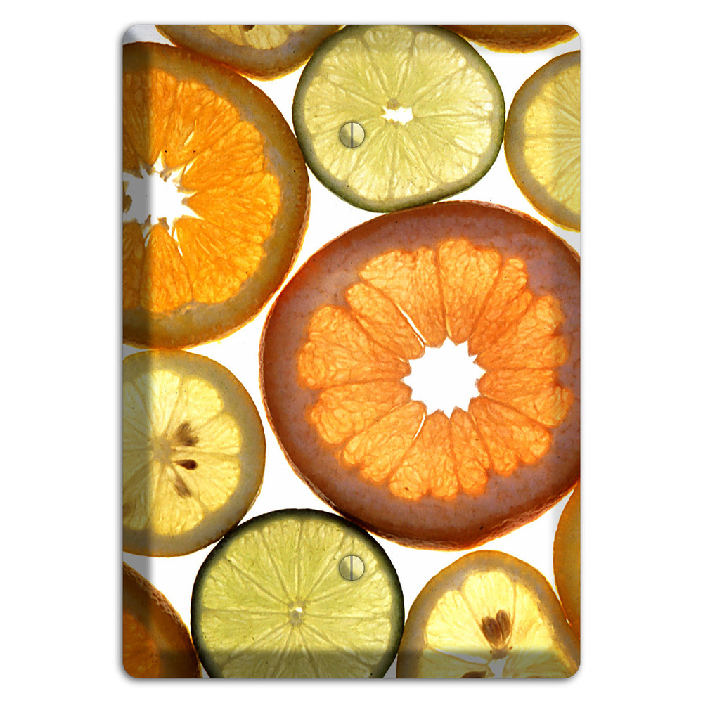 Fruit Blank Wallplate