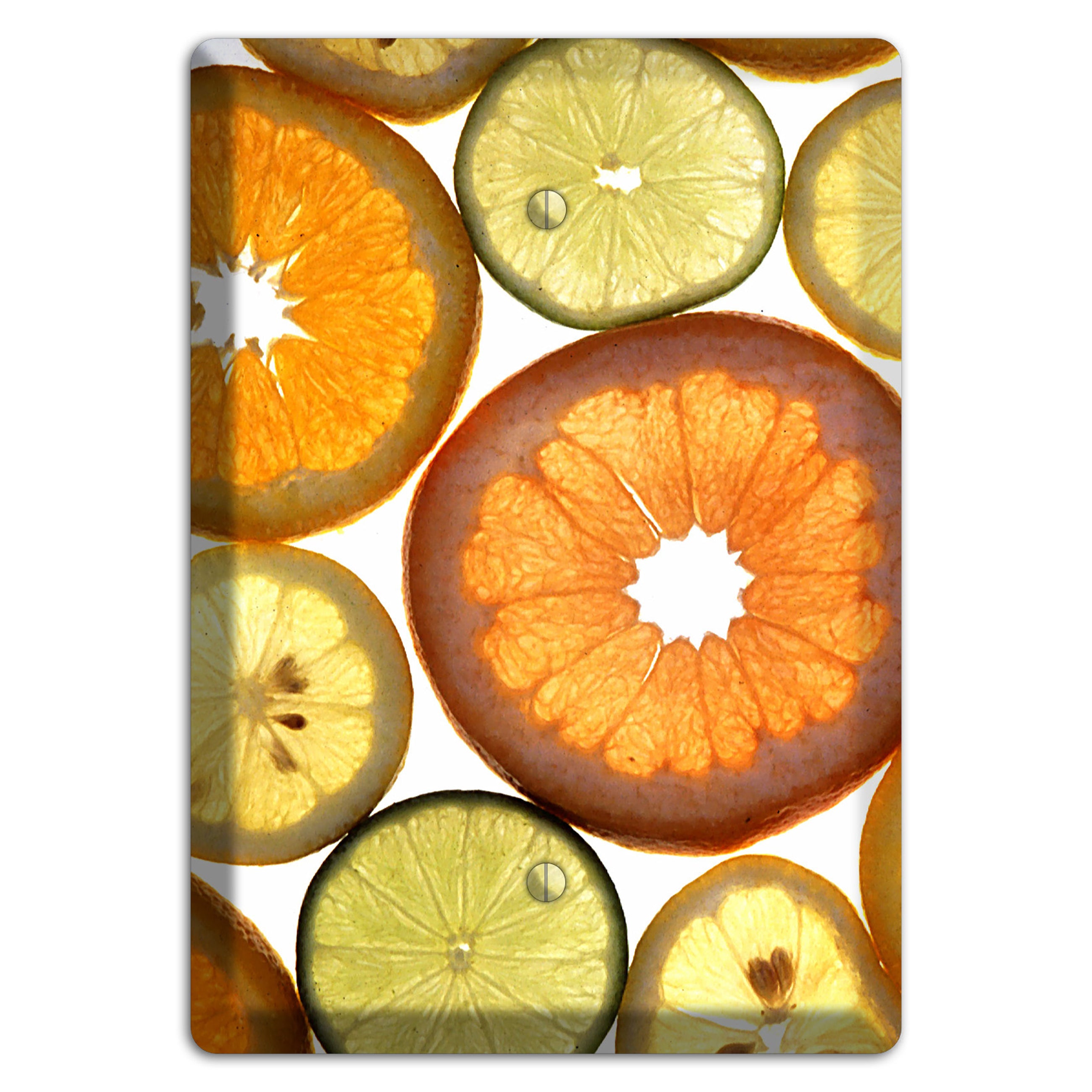Fruit Blank Wallplate