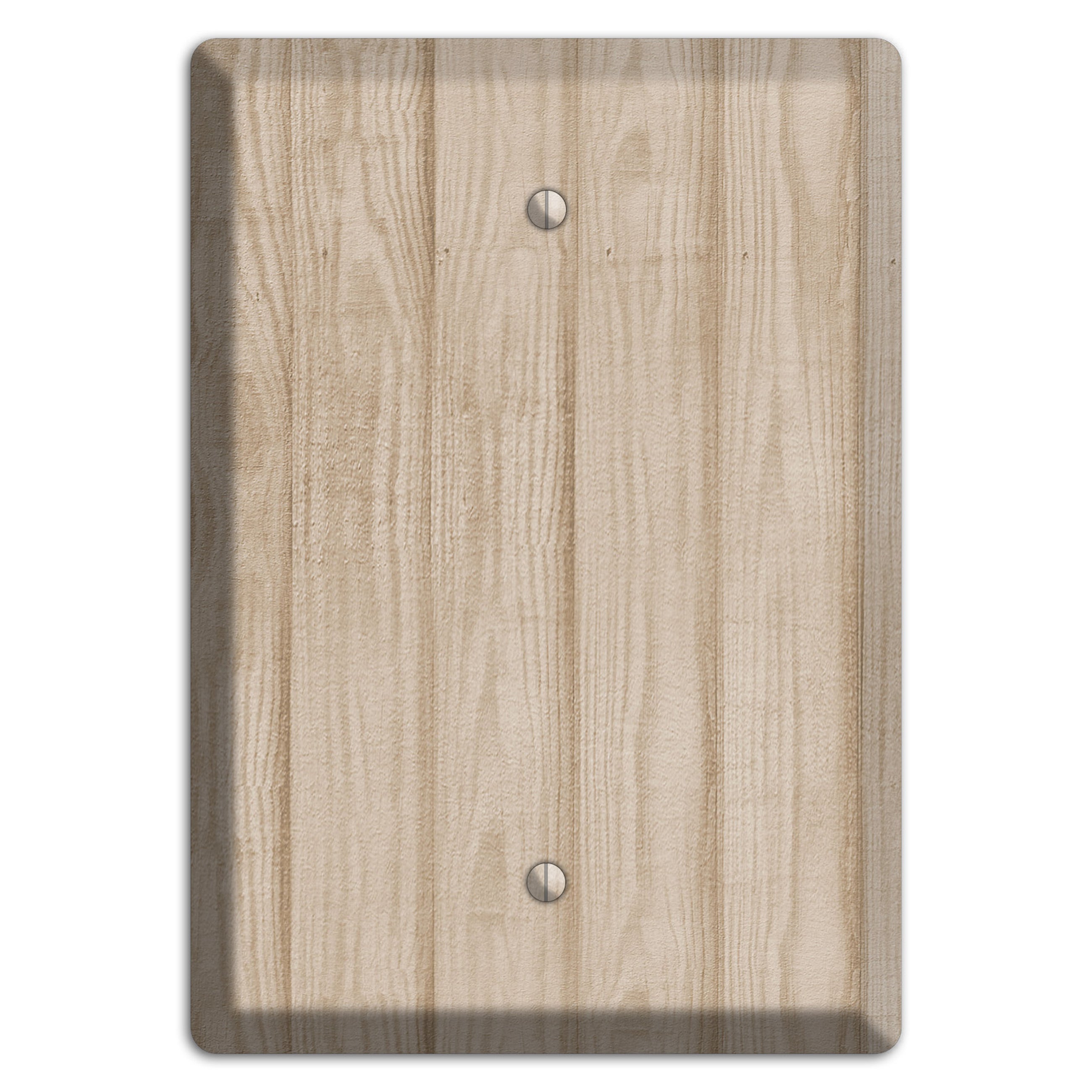 Indian Khaki Neutral Texture Blank Wallplate