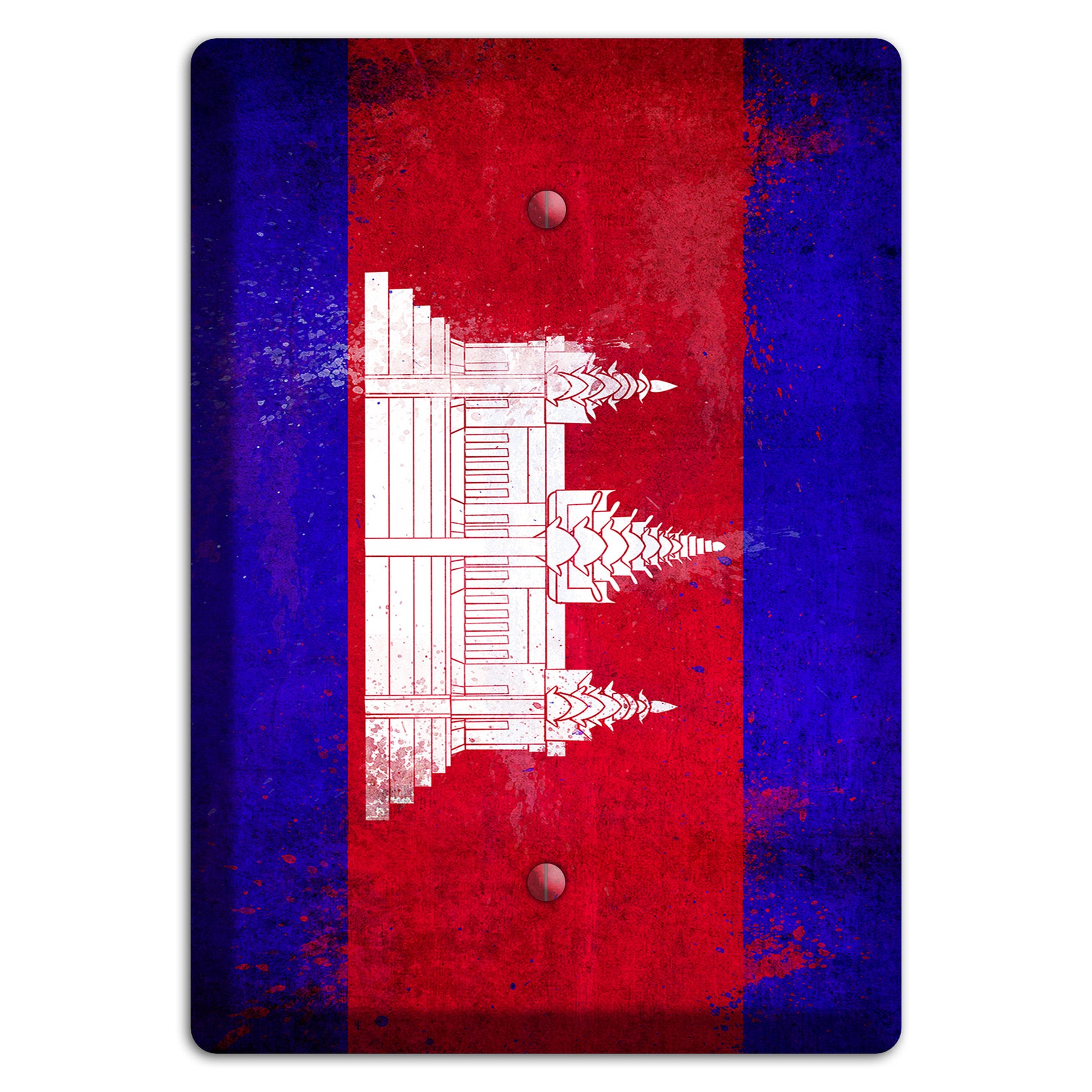 Cambodia Cover Plates Blank Wallplate