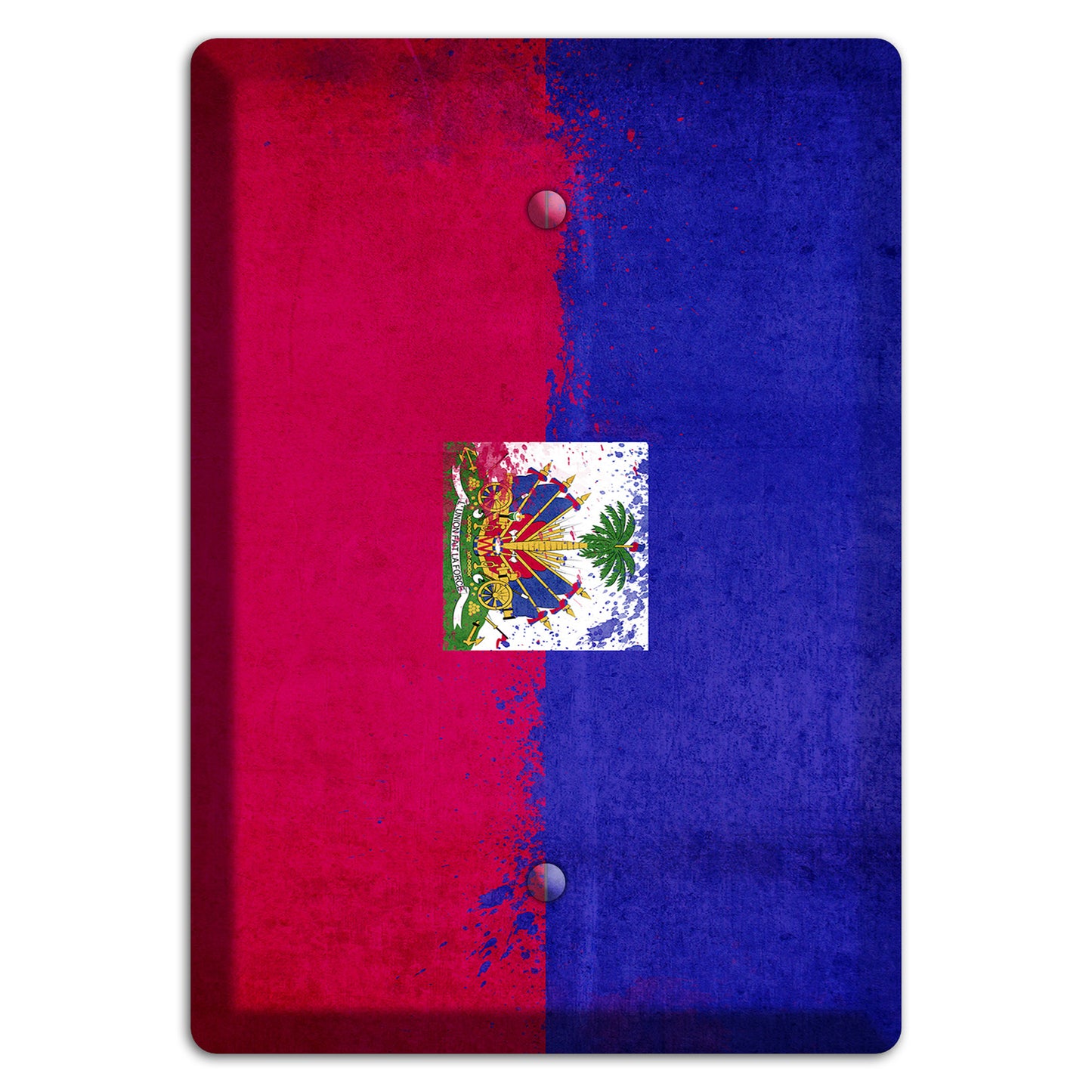 Haiti Cover Plates Blank Wallplate