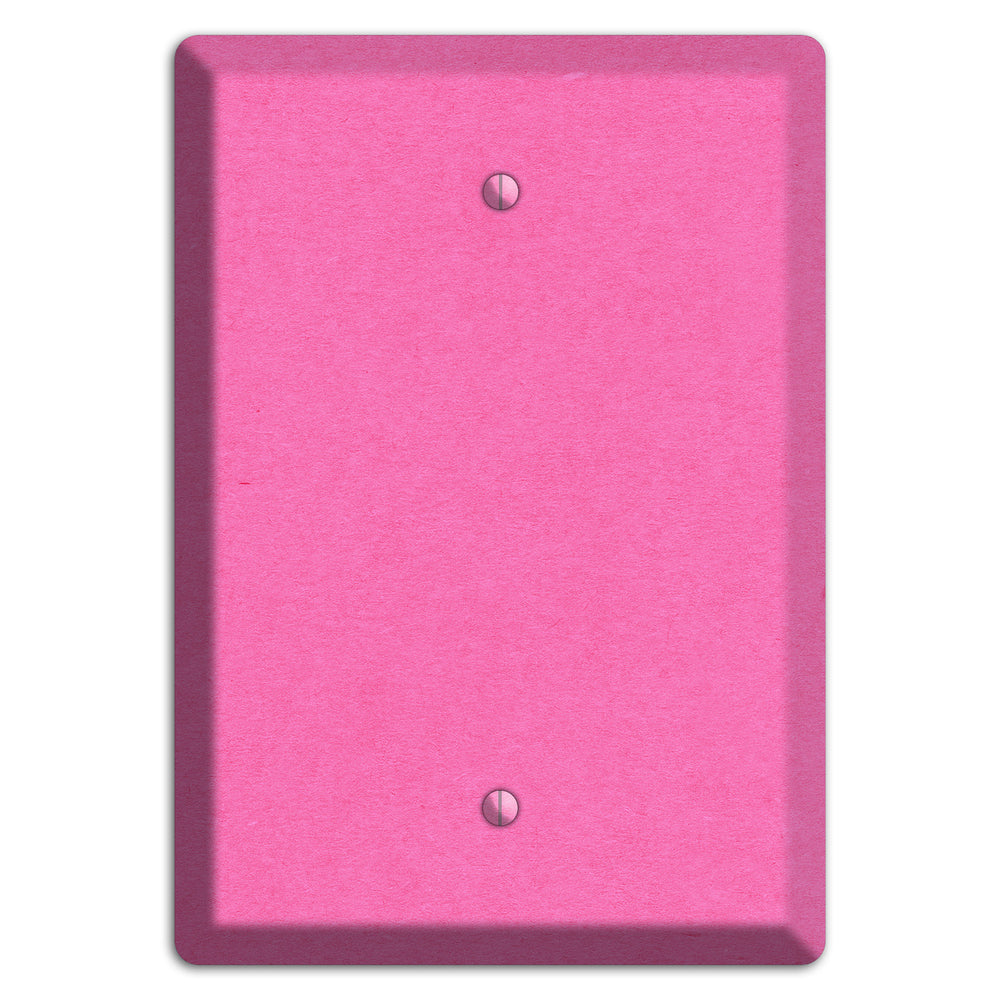 Persian Pink Kraft Blank Wallplate