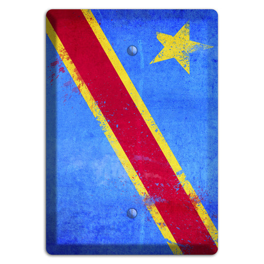 Congo Democratic Republic of the Cover Plates Blank Wallplate