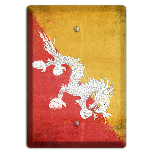 Bhutan Cover Plates Blank Wallplate