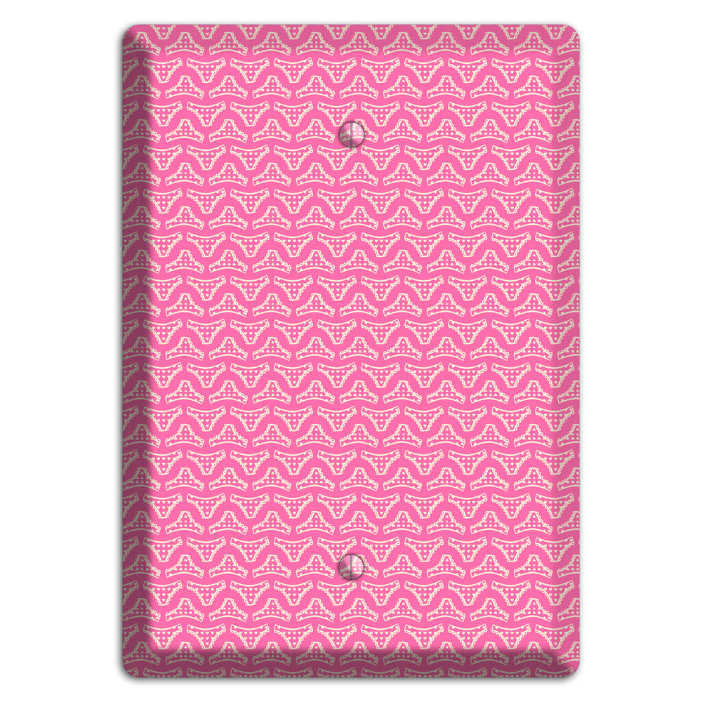 Pink Bikinis Blank Wallplate