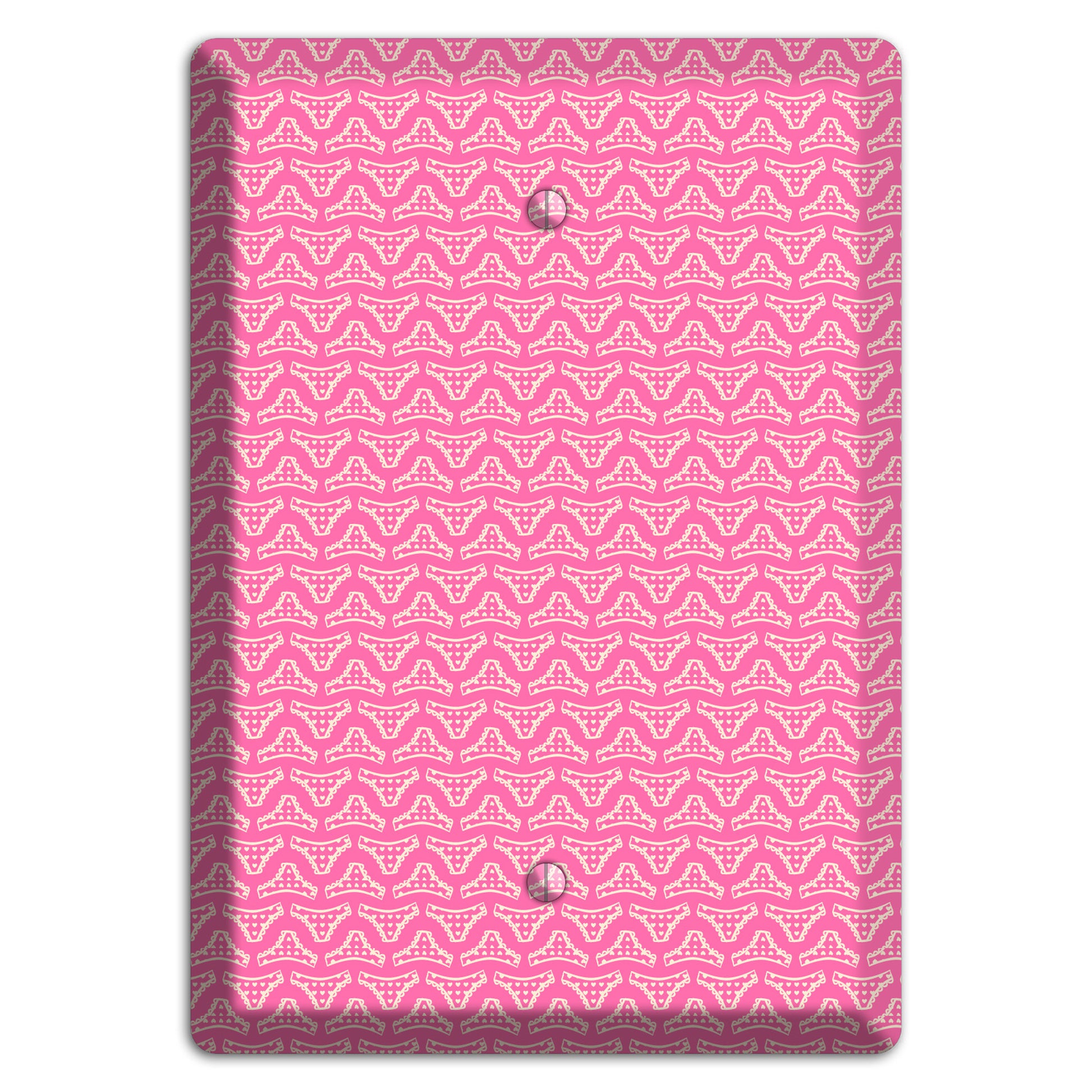 Pink Bikinis Blank Wallplate