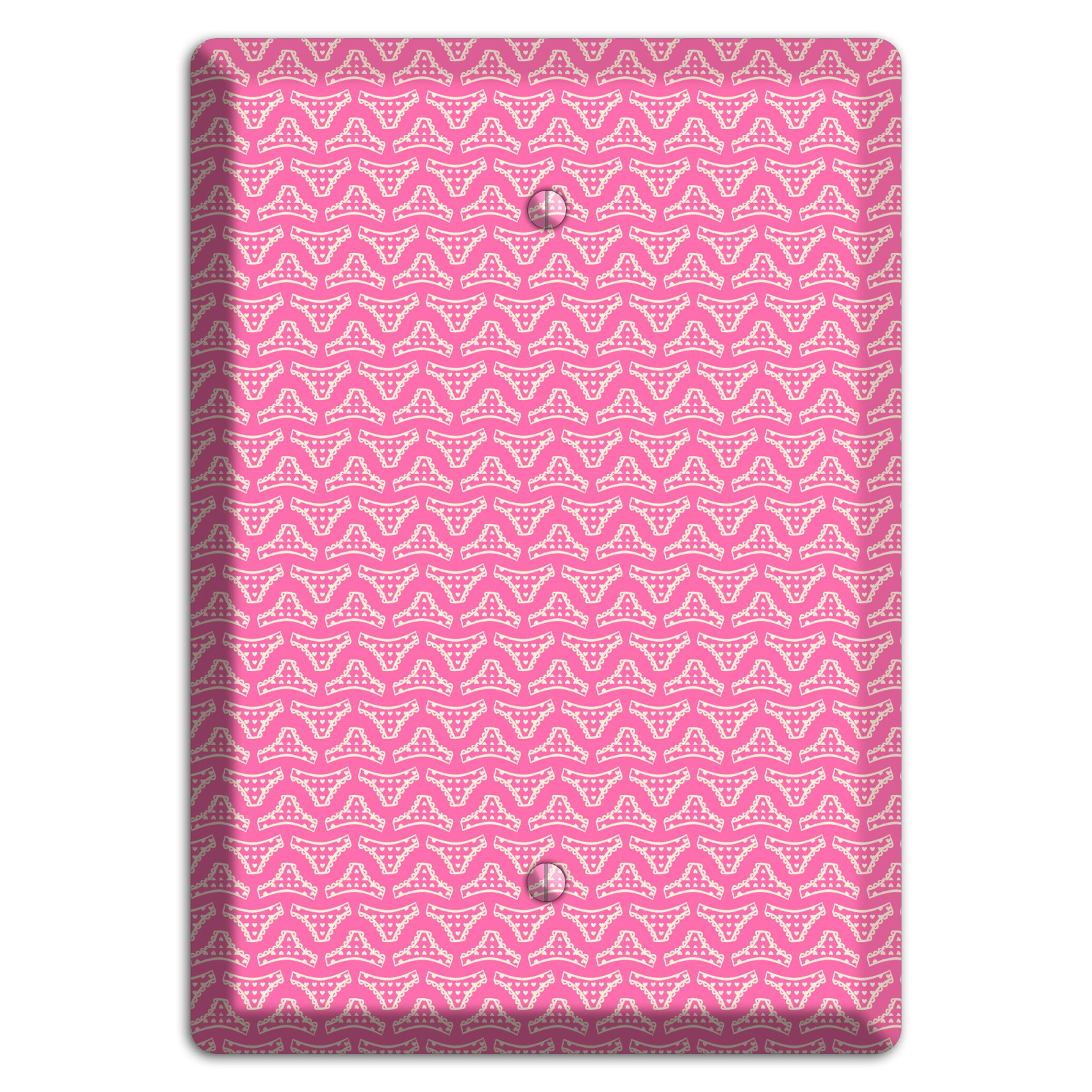 Pink Bikinis Blank Wallplate