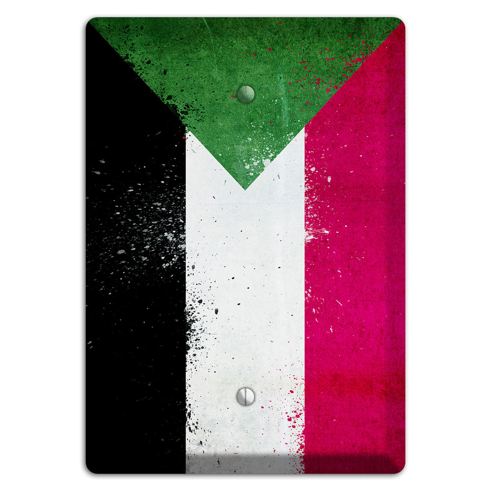 Sudan Cover Plates Blank Wallplate