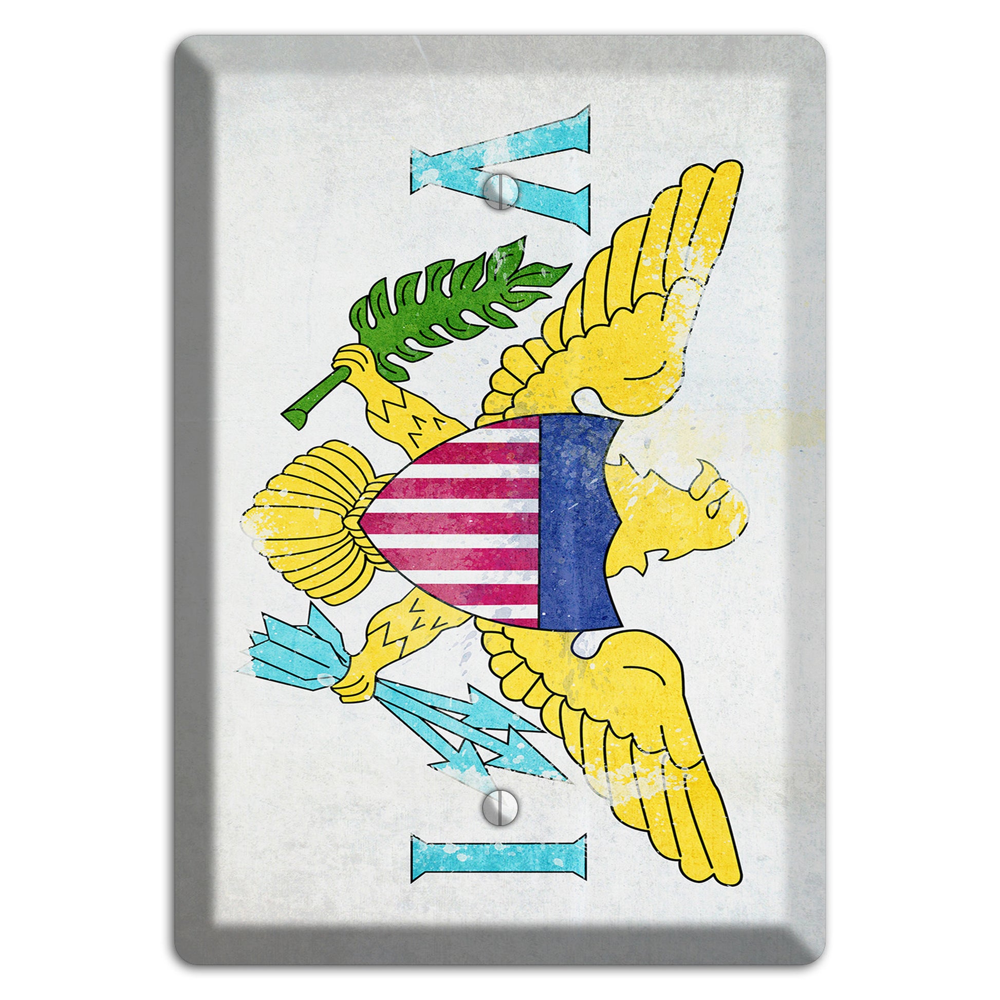 Virgin Island US Cover Plates Blank Wallplate