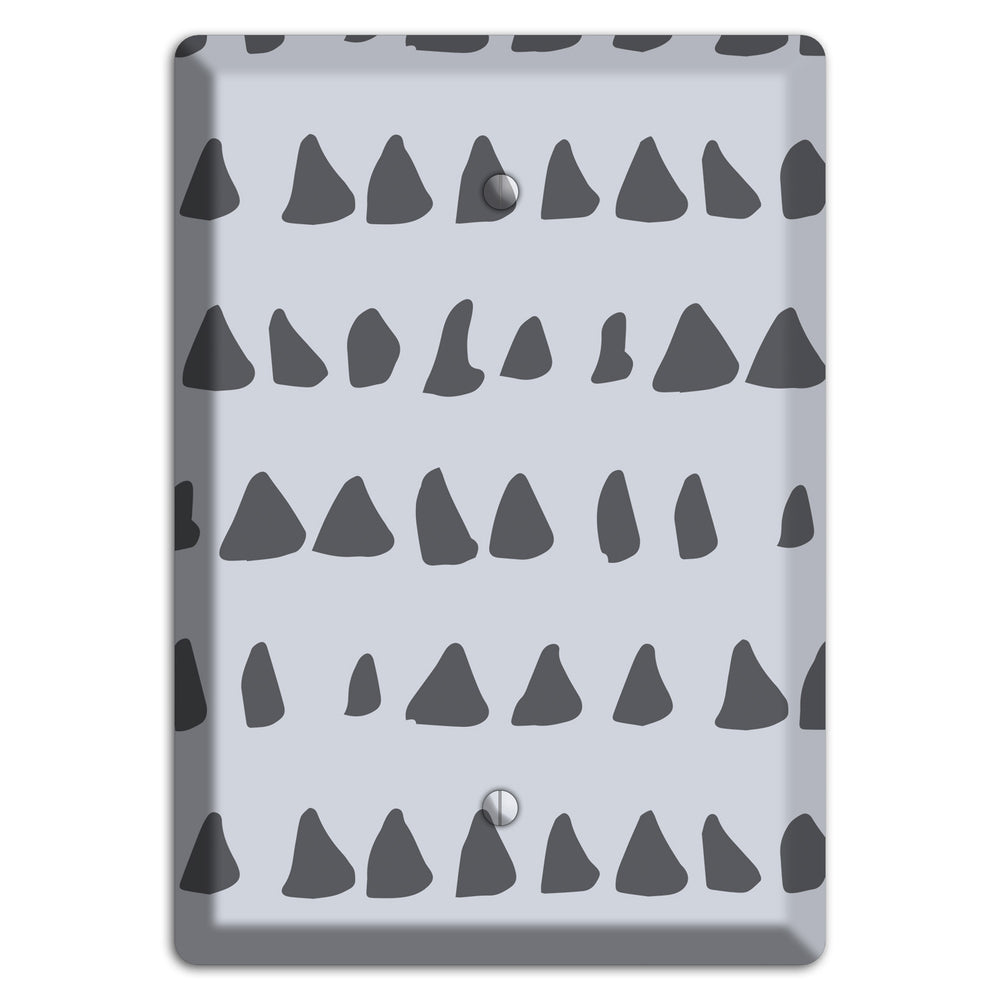 Abstract 26 Blank Wallplate