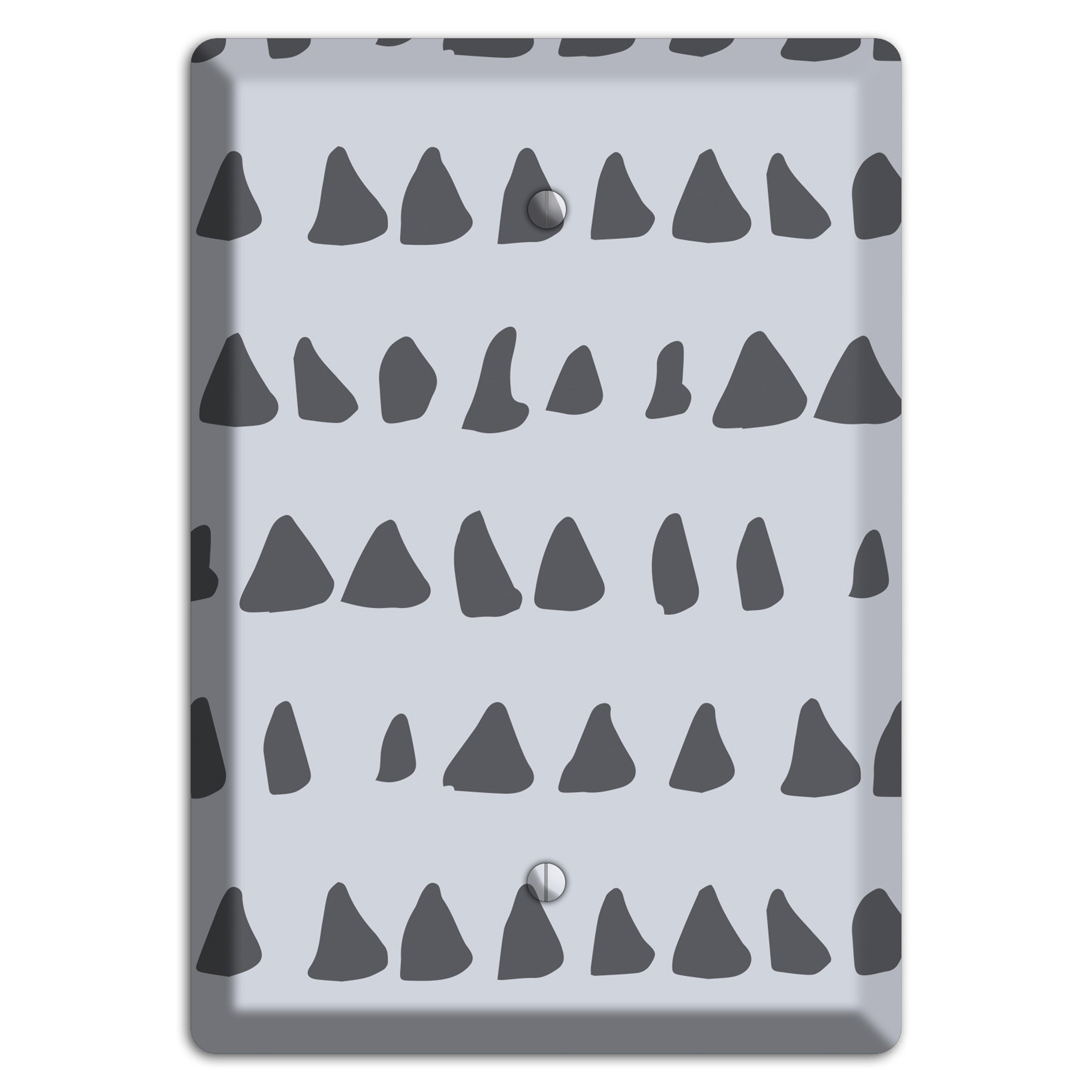Abstract 26 Blank Wallplate