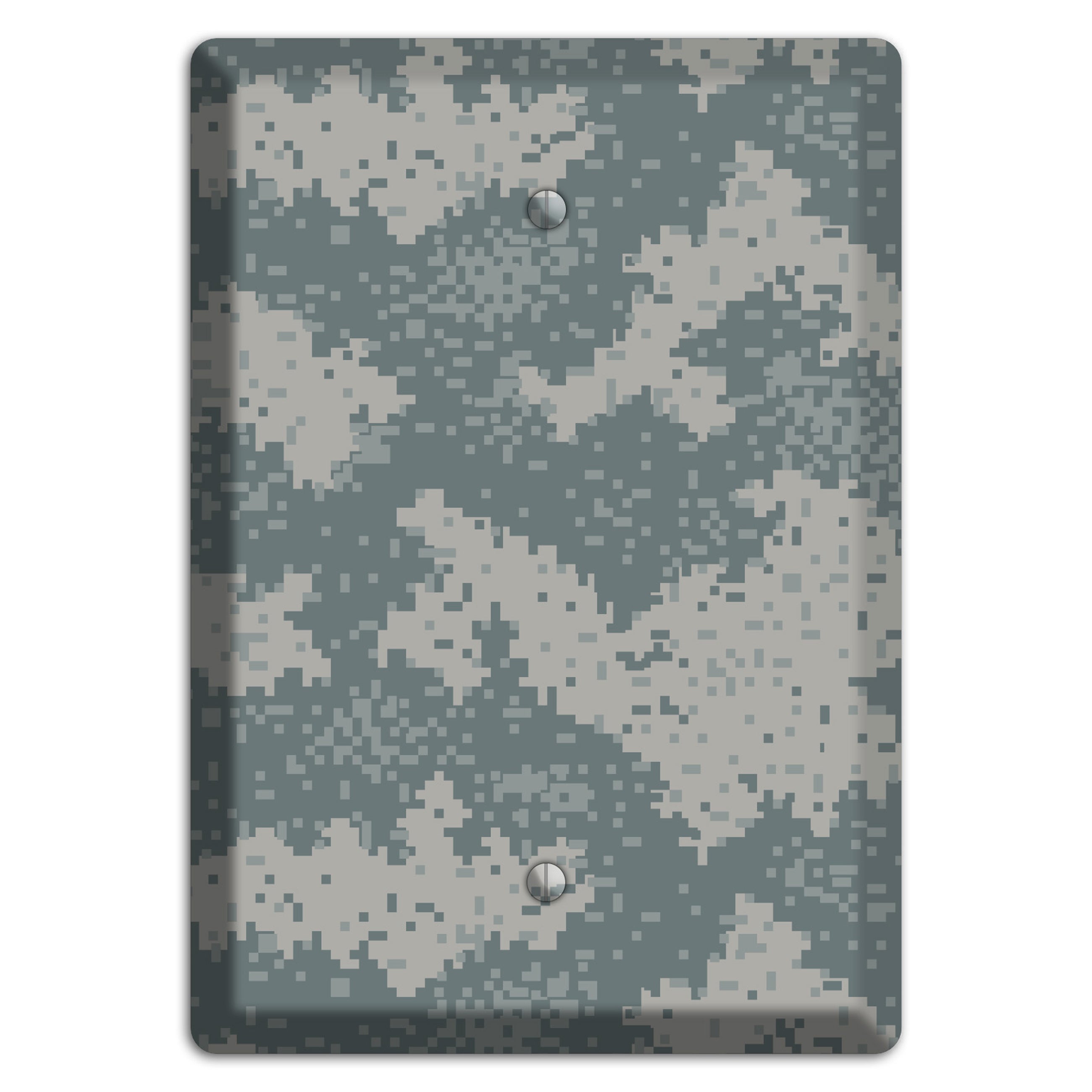 UCP 2004 Camo Blank Wallplate