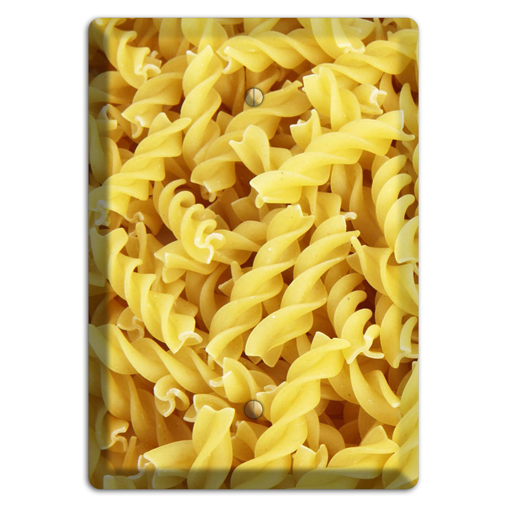 Fusilli Blank Wallplate
