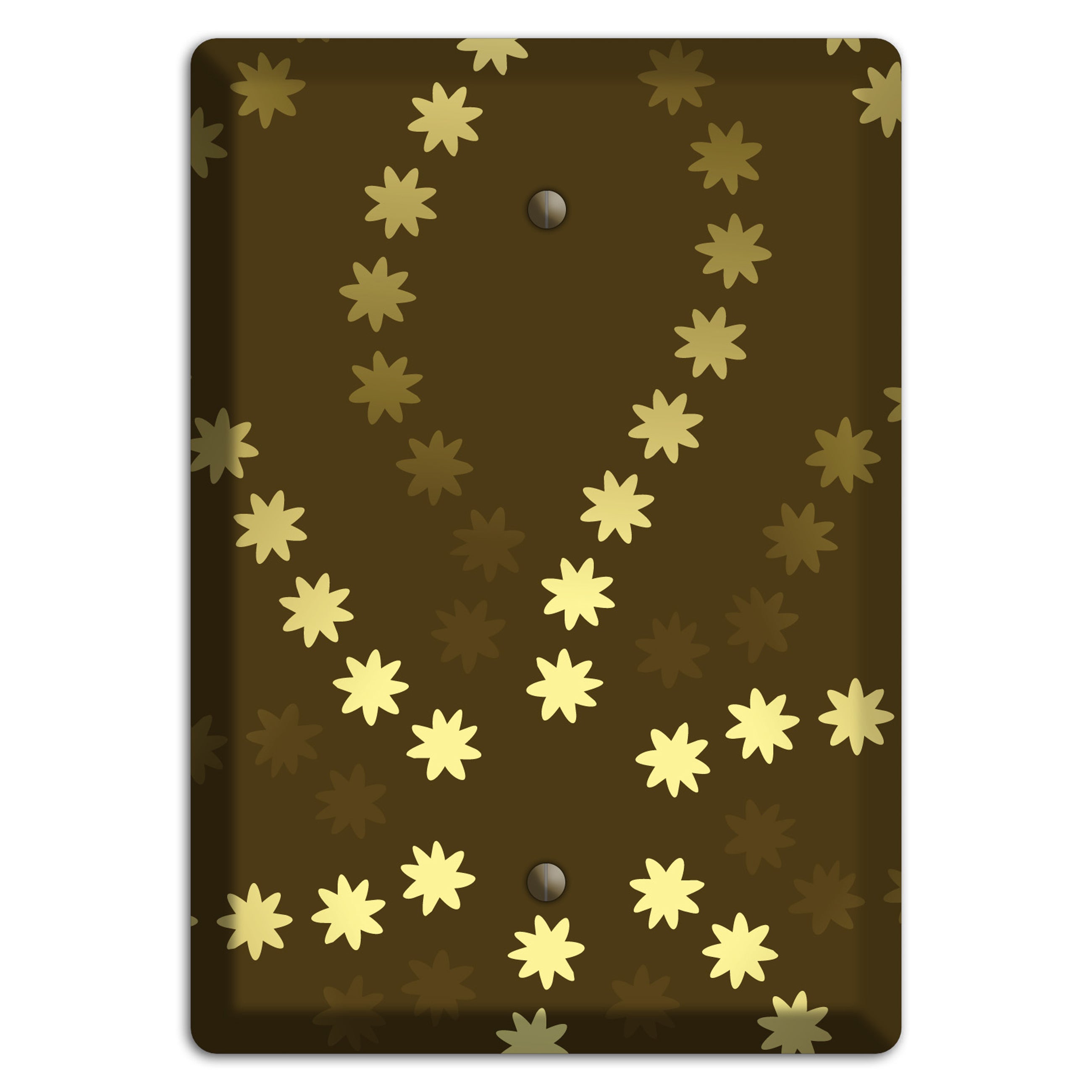 Multi Olive Constellation Blank Wallplate