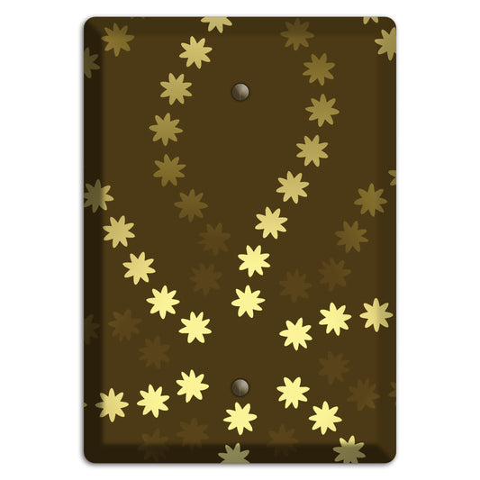 Multi Olive Constellation Blank Wallplate