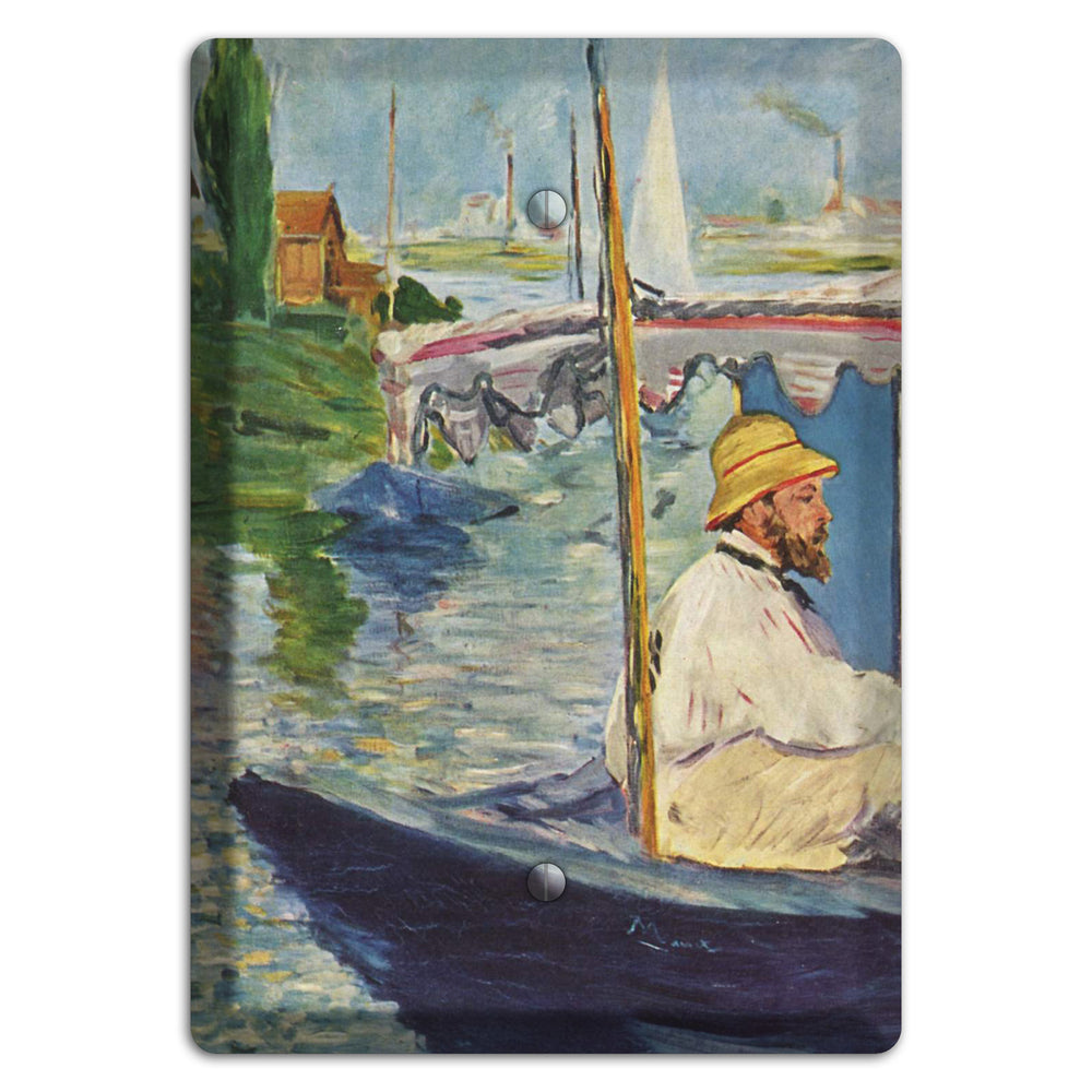Edouard Manet Blank Wallplate
