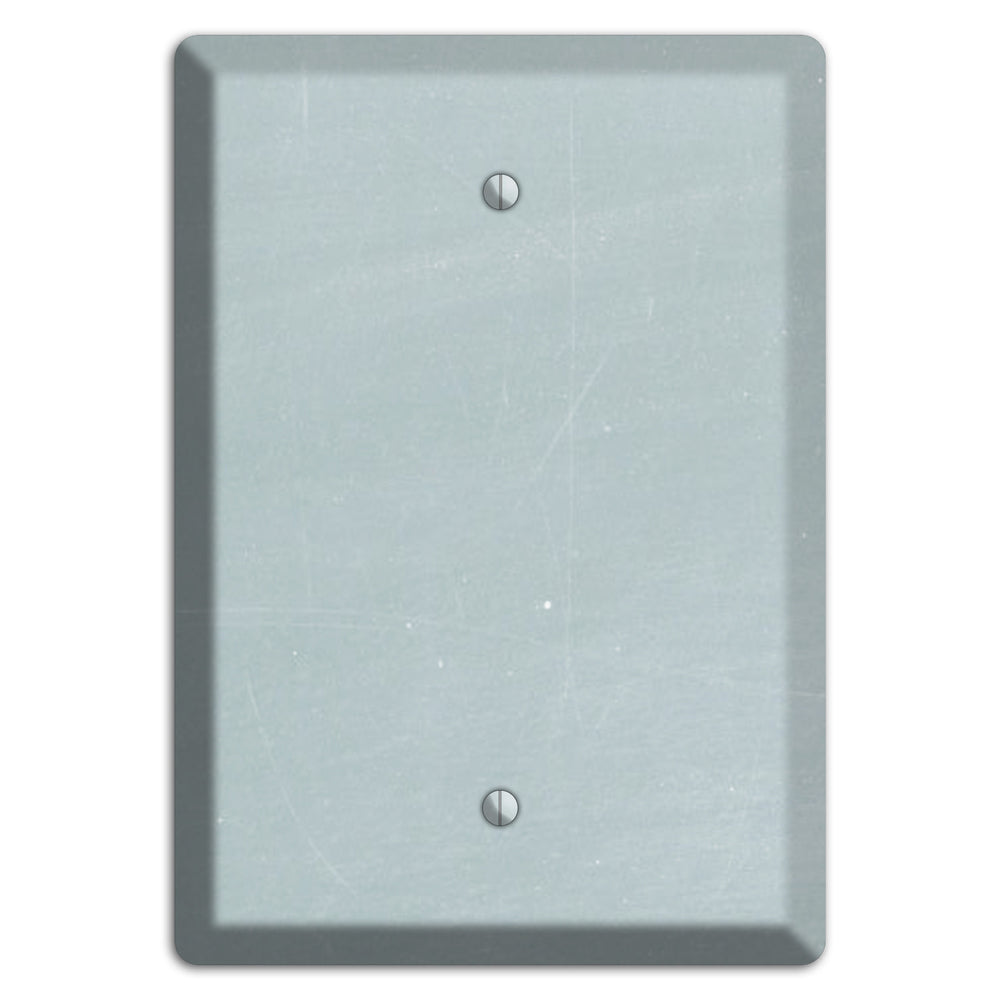 Chalk Light Blue Blank Wallplate