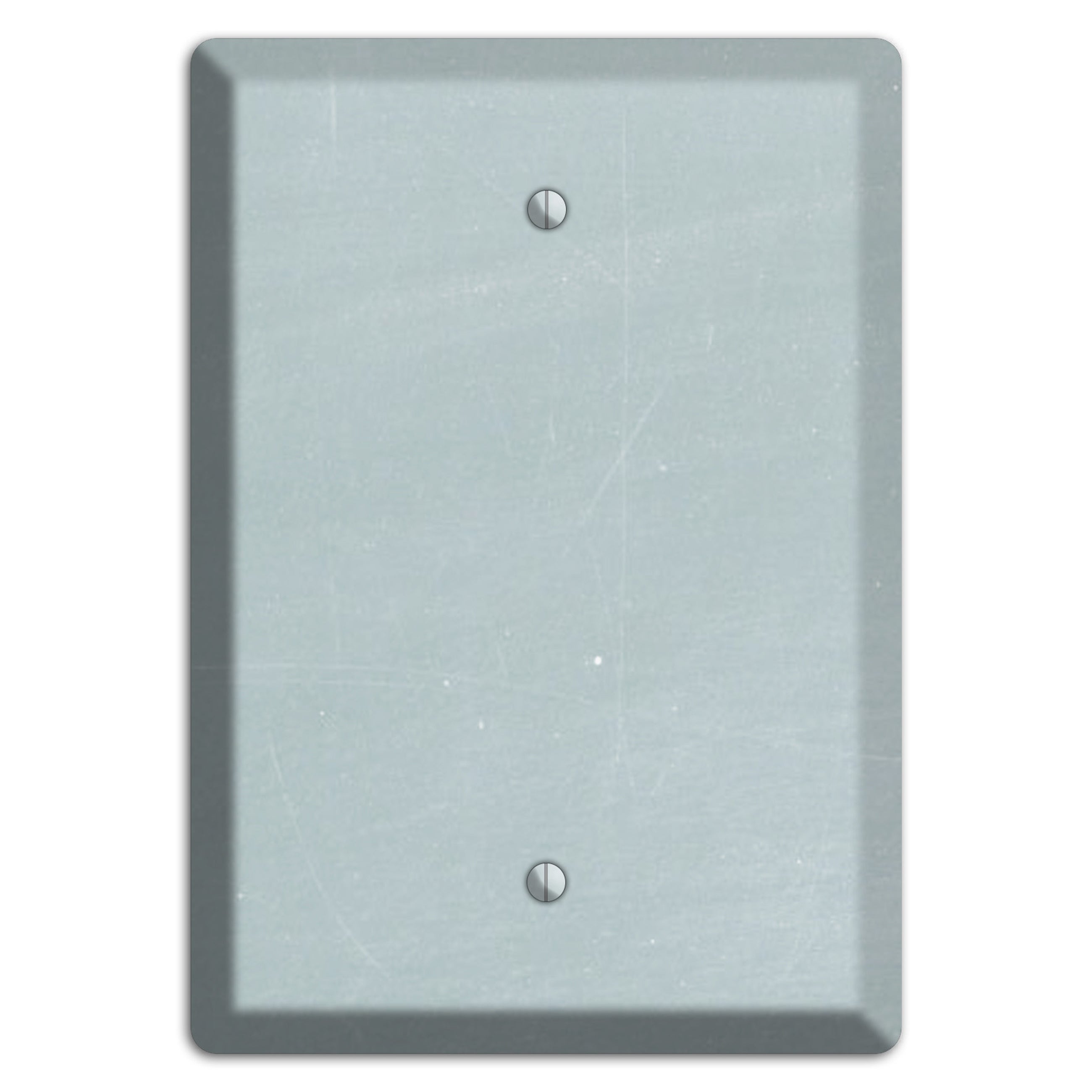 Chalk Light Blue Blank Wallplate
