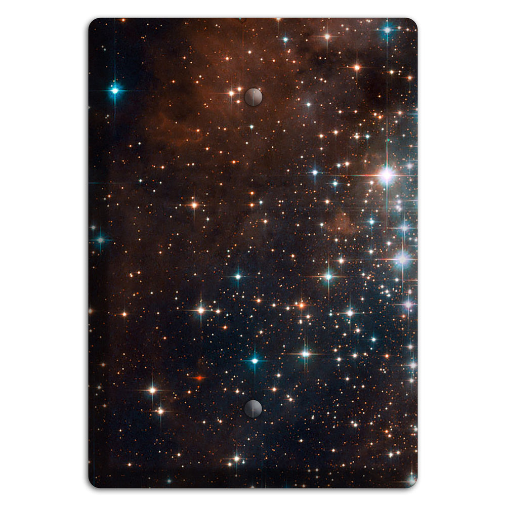 star cluster bursts Blank Wallplate