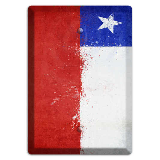 Chile Cover Plates Blank Wallplate