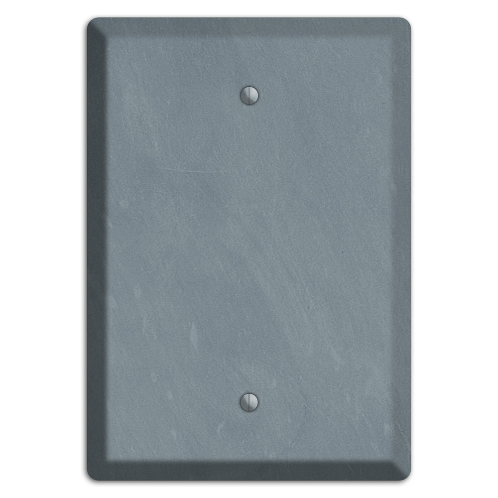 Chalk Slate Blank Wallplate