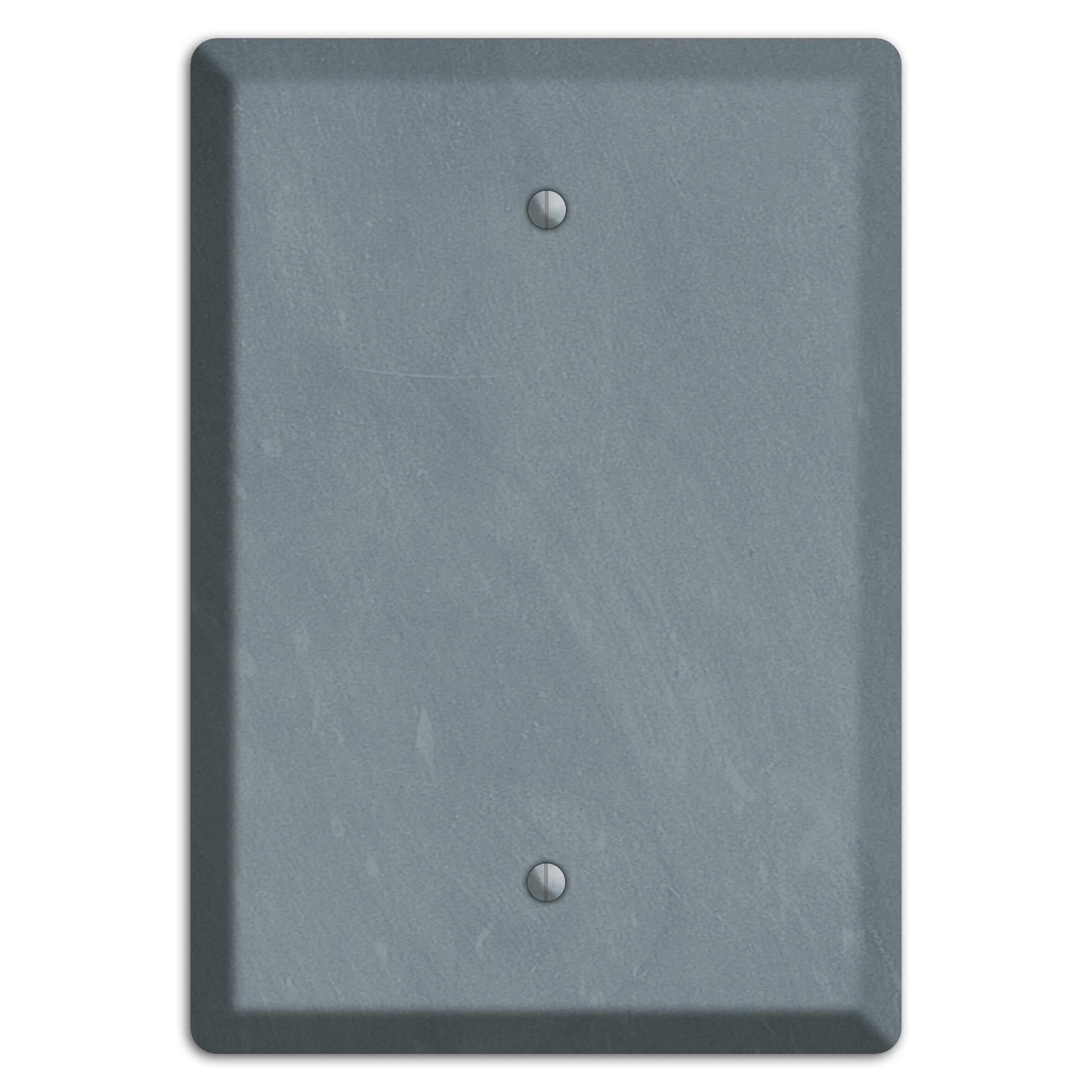 Chalk Slate Blank Wallplate