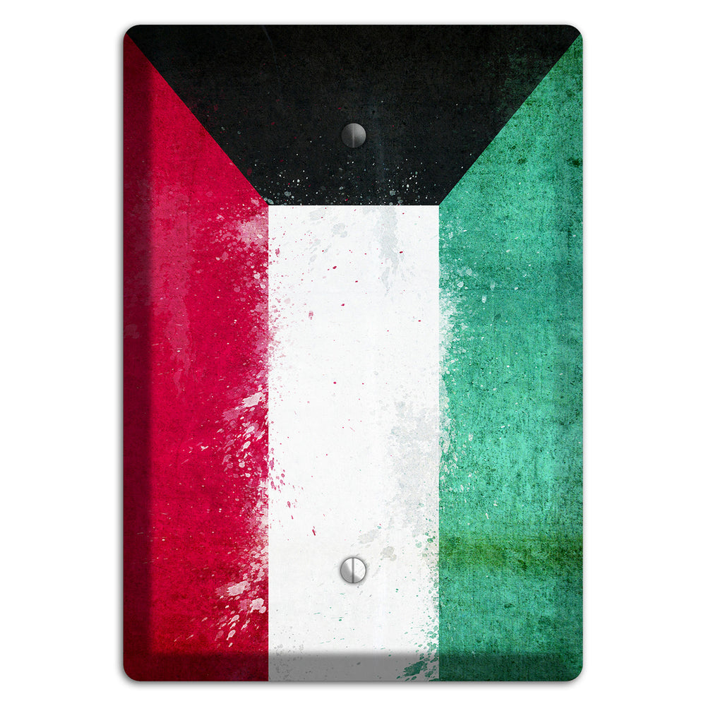 Kuwait Cover Plates Blank Wallplate