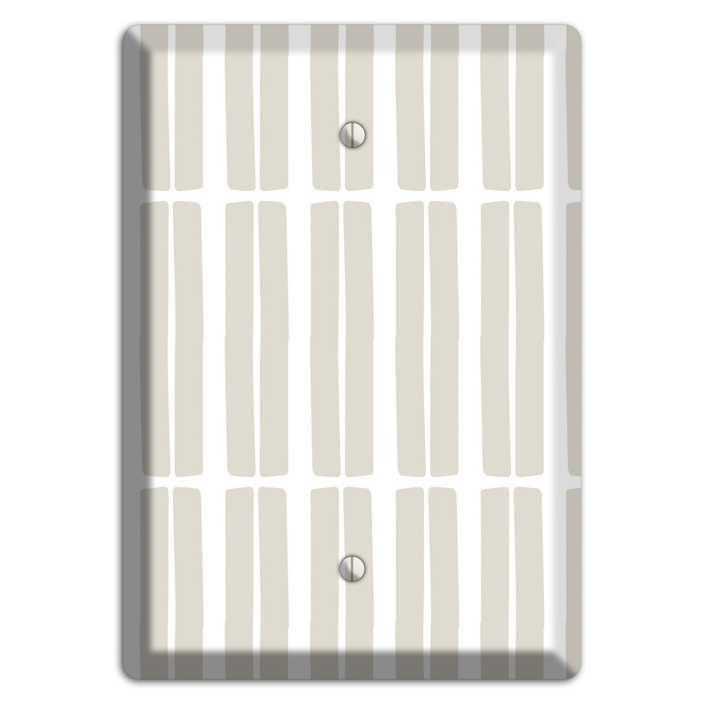 Simple Scandanavian Style FF Blank Wallplate