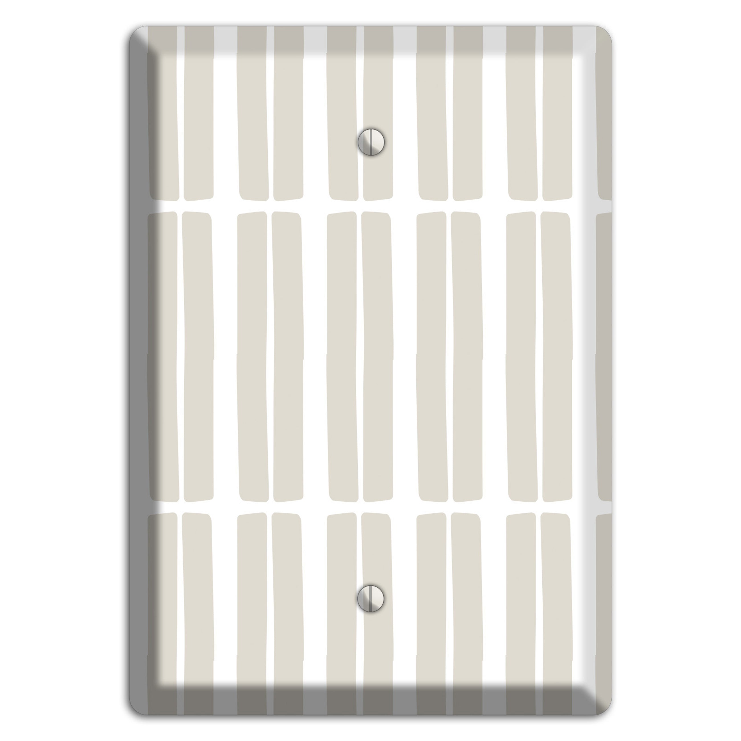 Simple Scandanavian Style FF Blank Wallplate