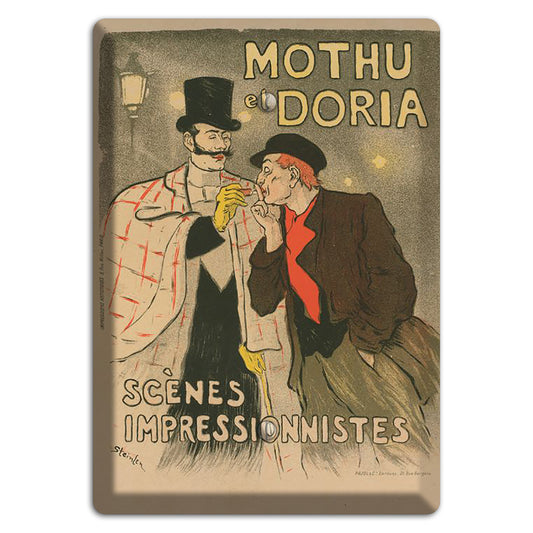 Moutha at Doria Vintage Poster Blank Wallplate