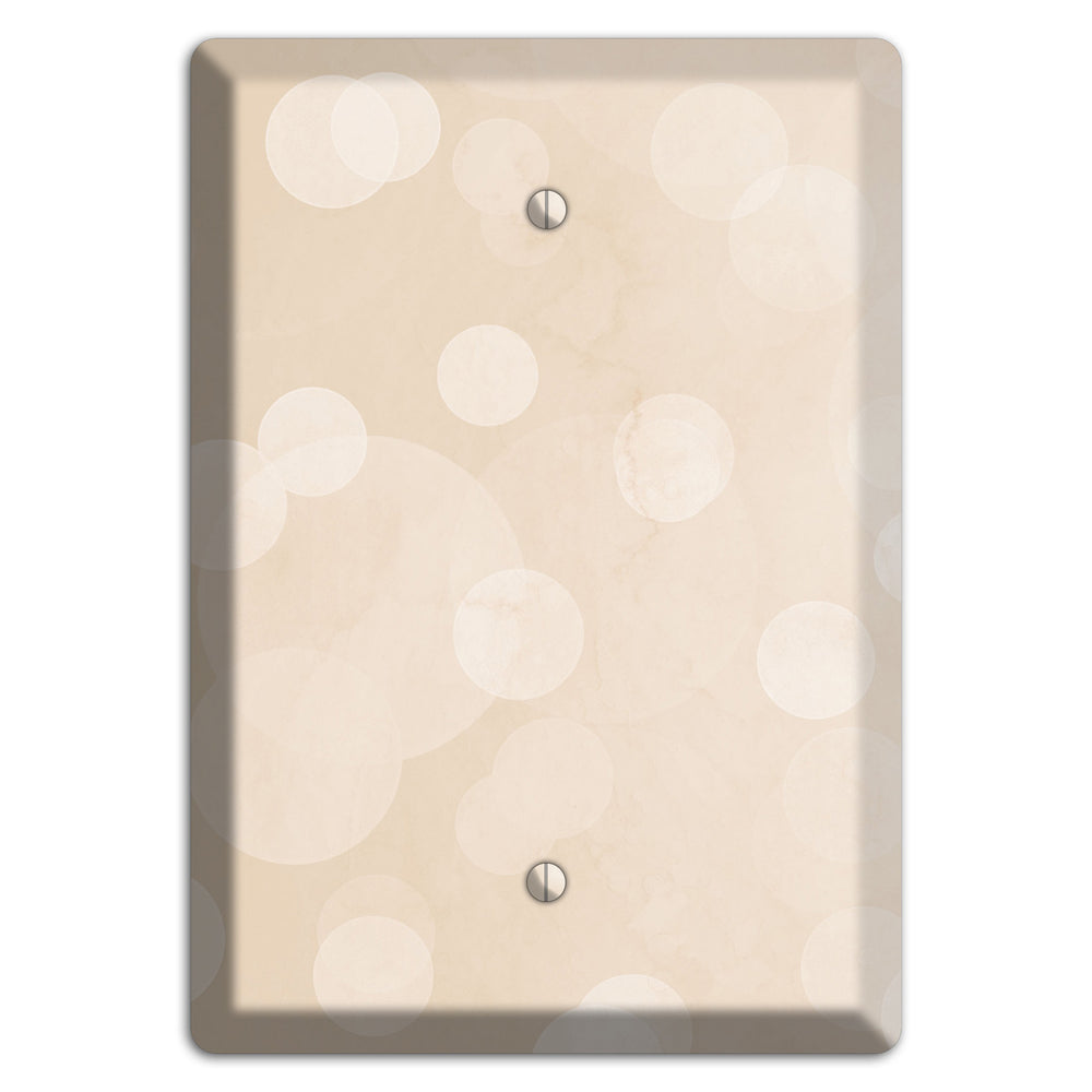Parchment Neutral Texture Blank Wallplate