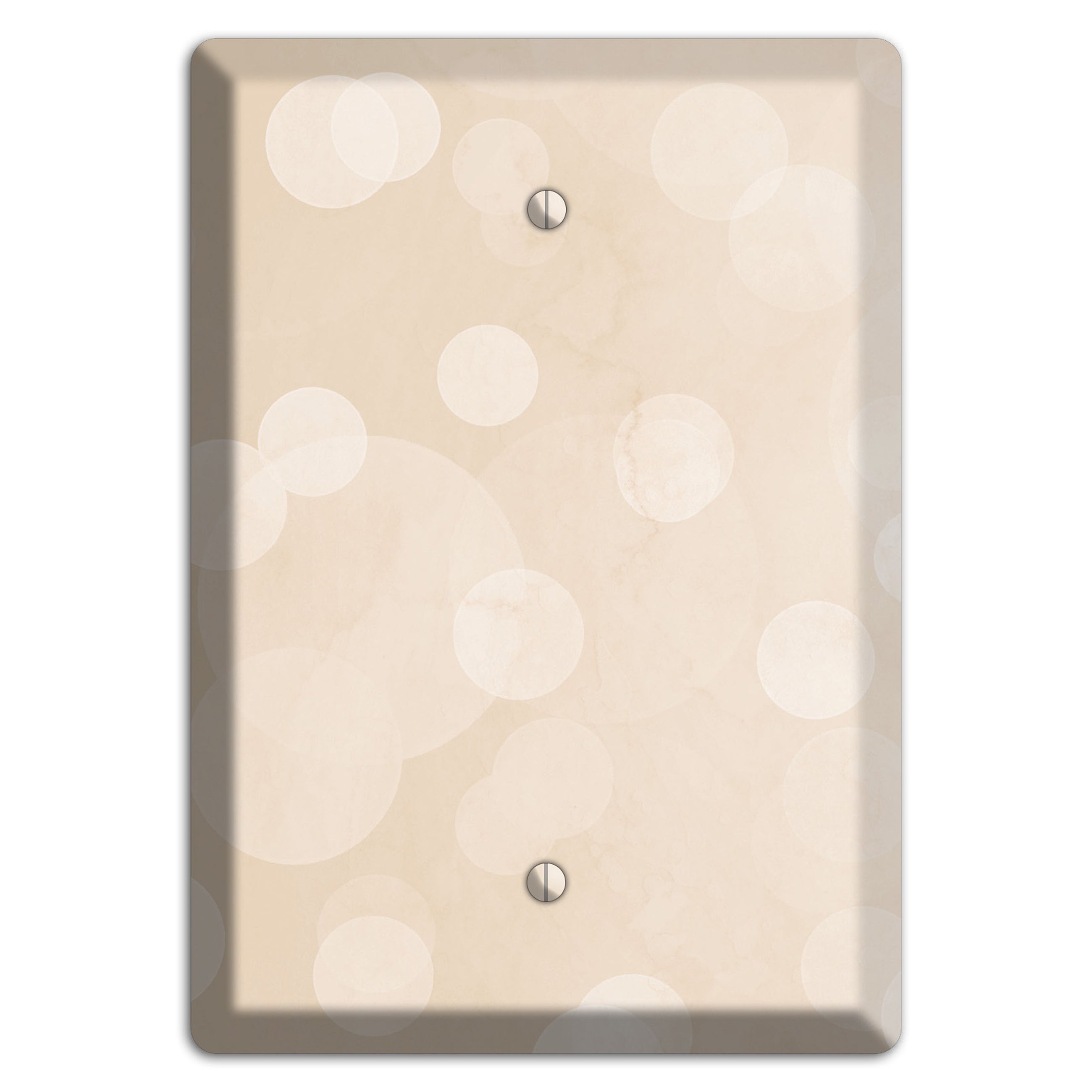 Parchment Neutral Texture Blank Wallplate
