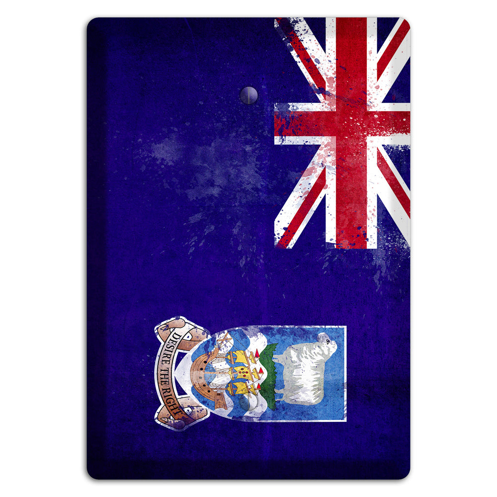 Falkland Island Cover Plates Blank Wallplate